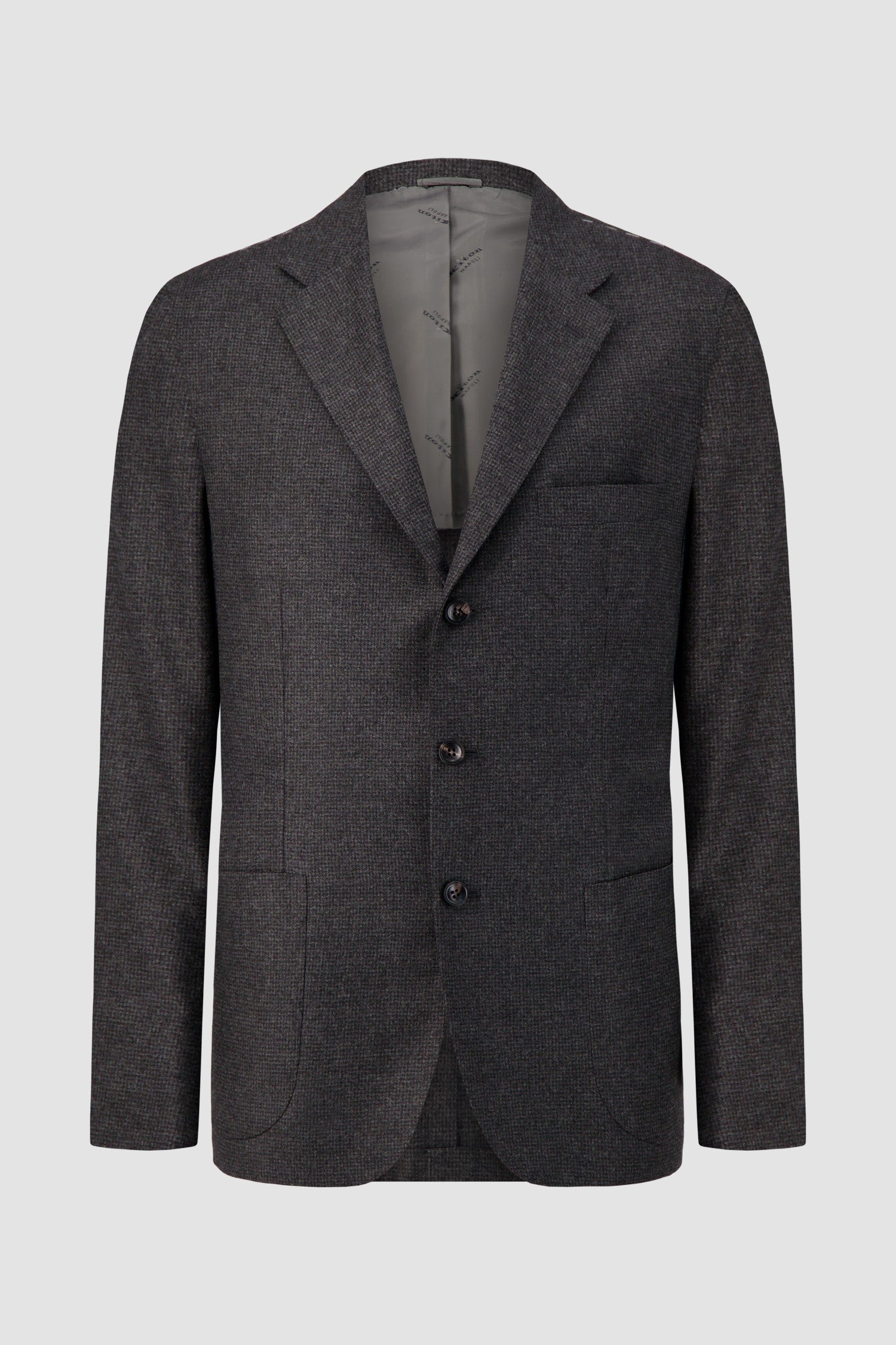 Kiton Black Blazer