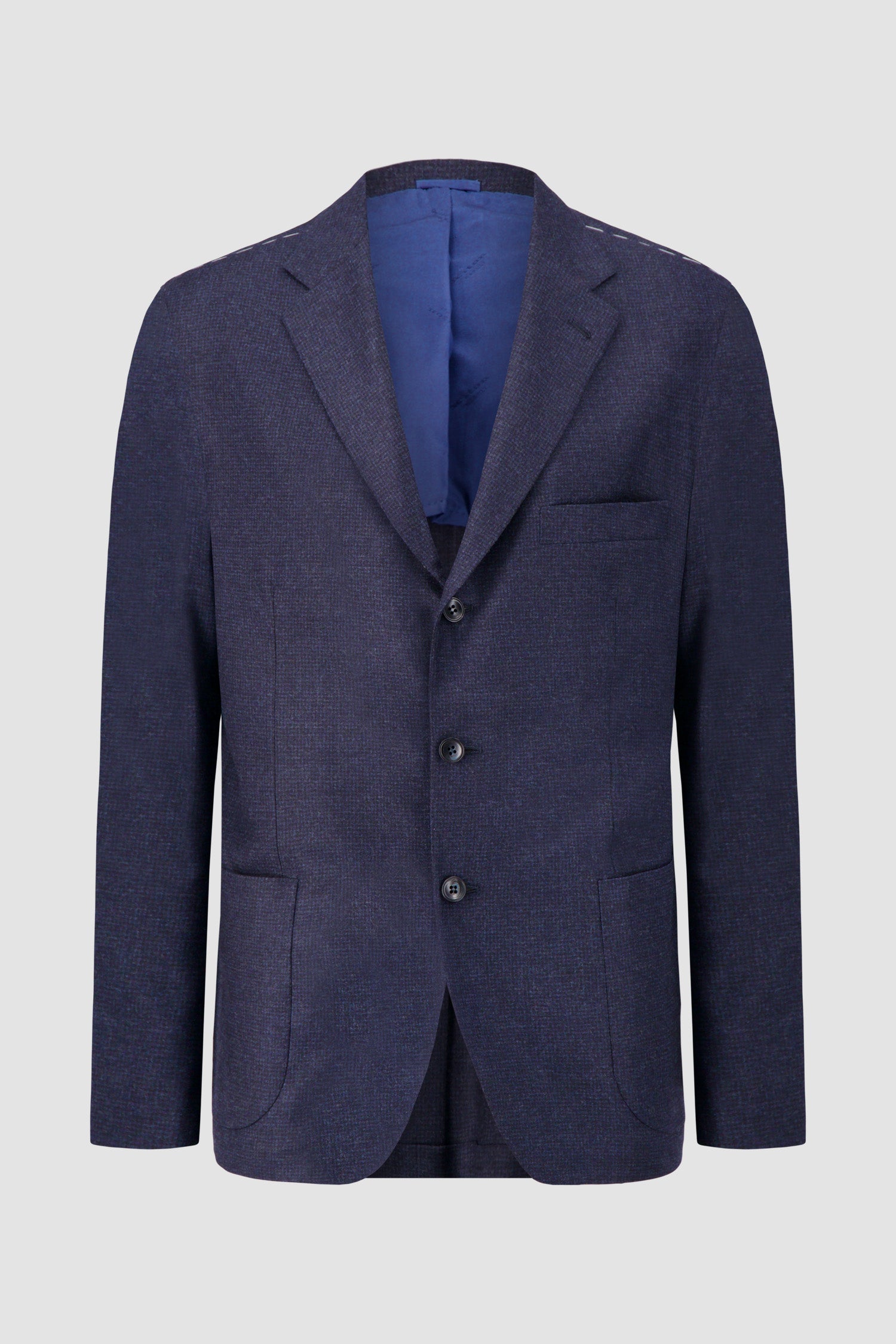 Kiton Blue Blazer