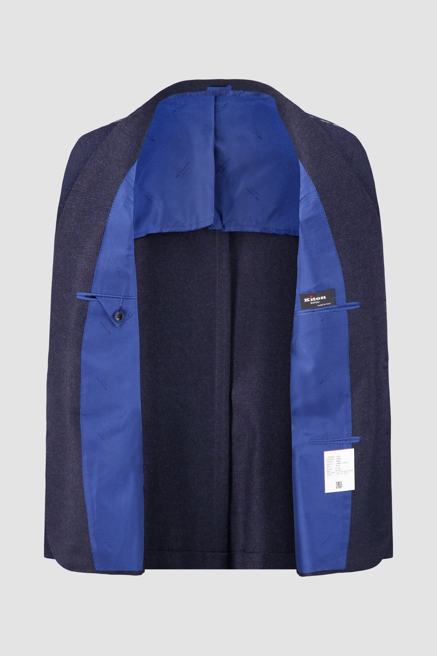 Kiton Blue Blazer