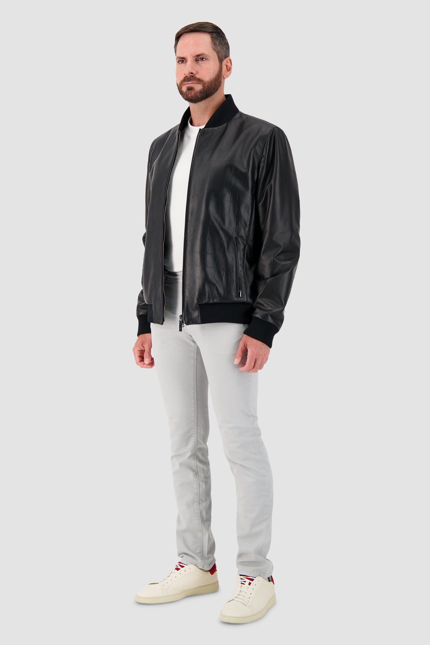 Hettabretz Lamb Leather Jacket
