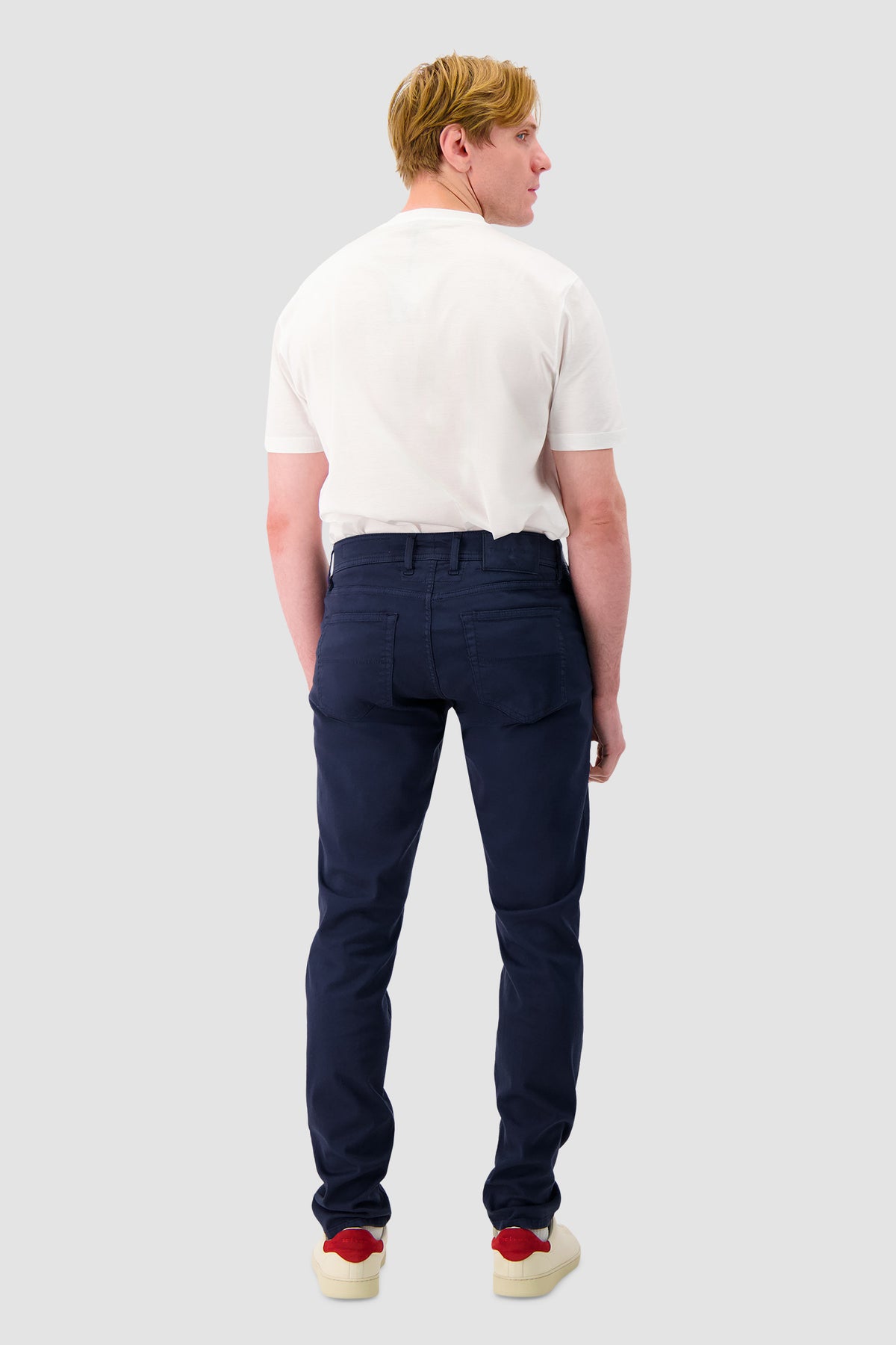 Tramarossa Navy Michelangelo R-ELAX Trousers