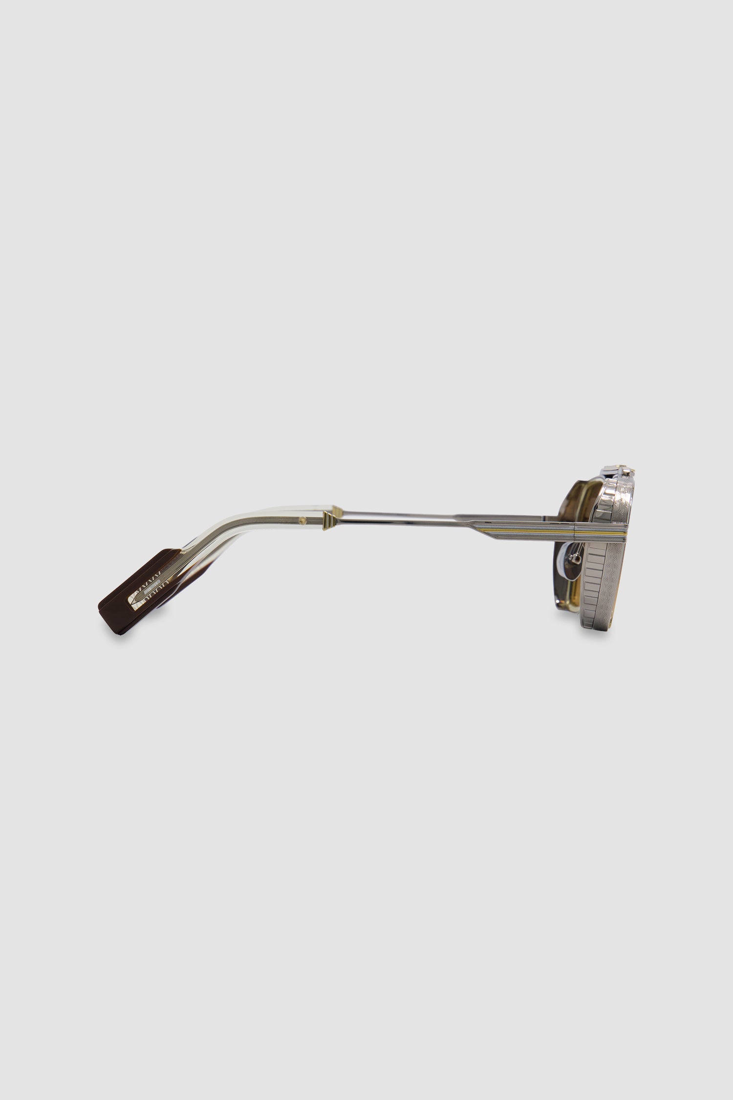 T Henri Gunmetal/Brown GT7 Sunglasses