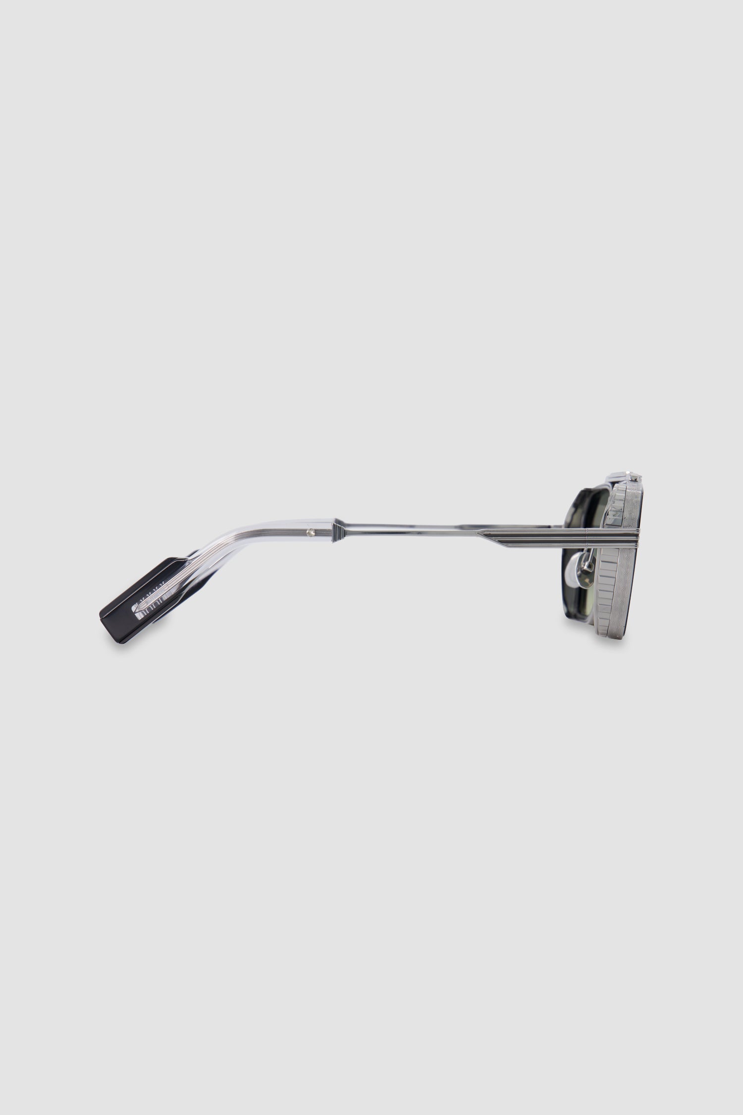 T Henri Silver/Green GT7 Sunglasses