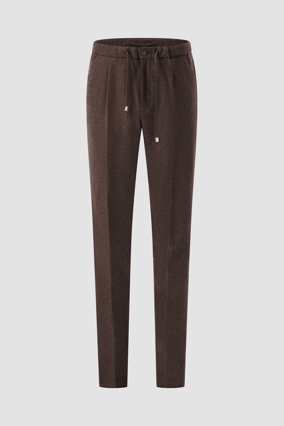 Mandelli Brown Cashmere Jogger