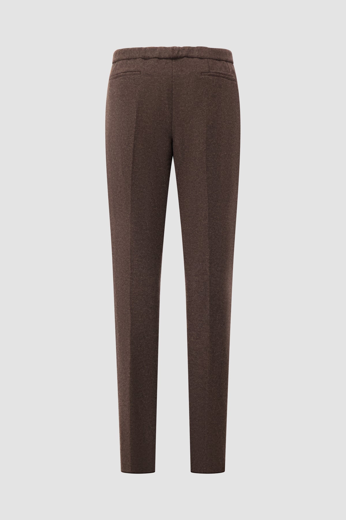 Mandelli Brown Cashmere Jogger