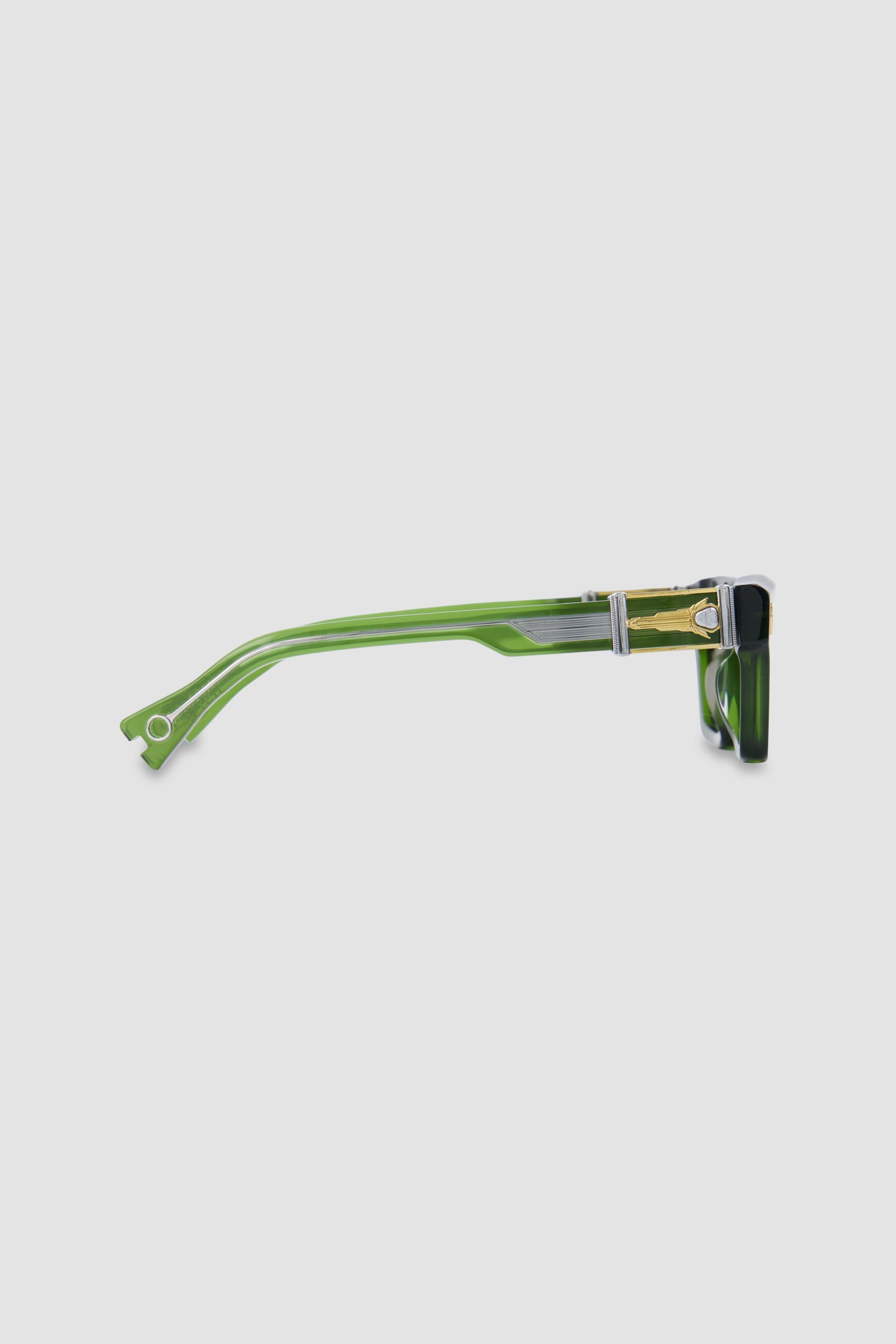 T Henri Maison Galactique Green Gyra Sunglasses