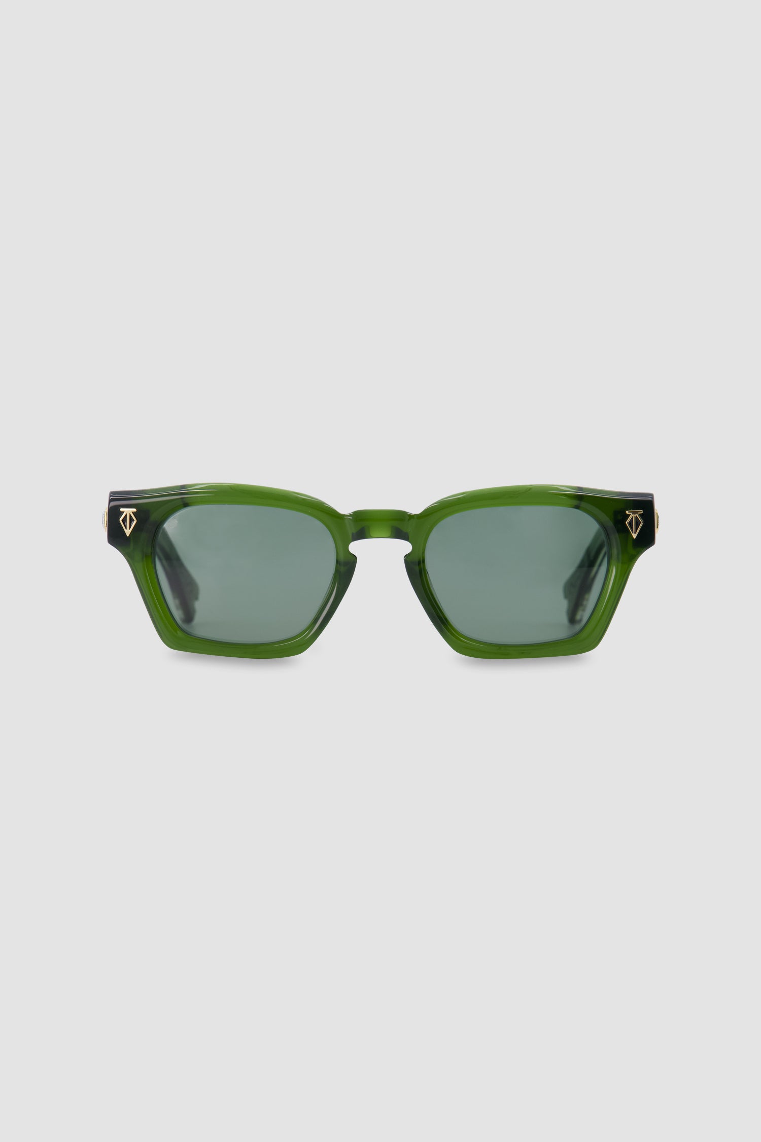 T Henri Maison Galactique Green Gyra Sunglasses