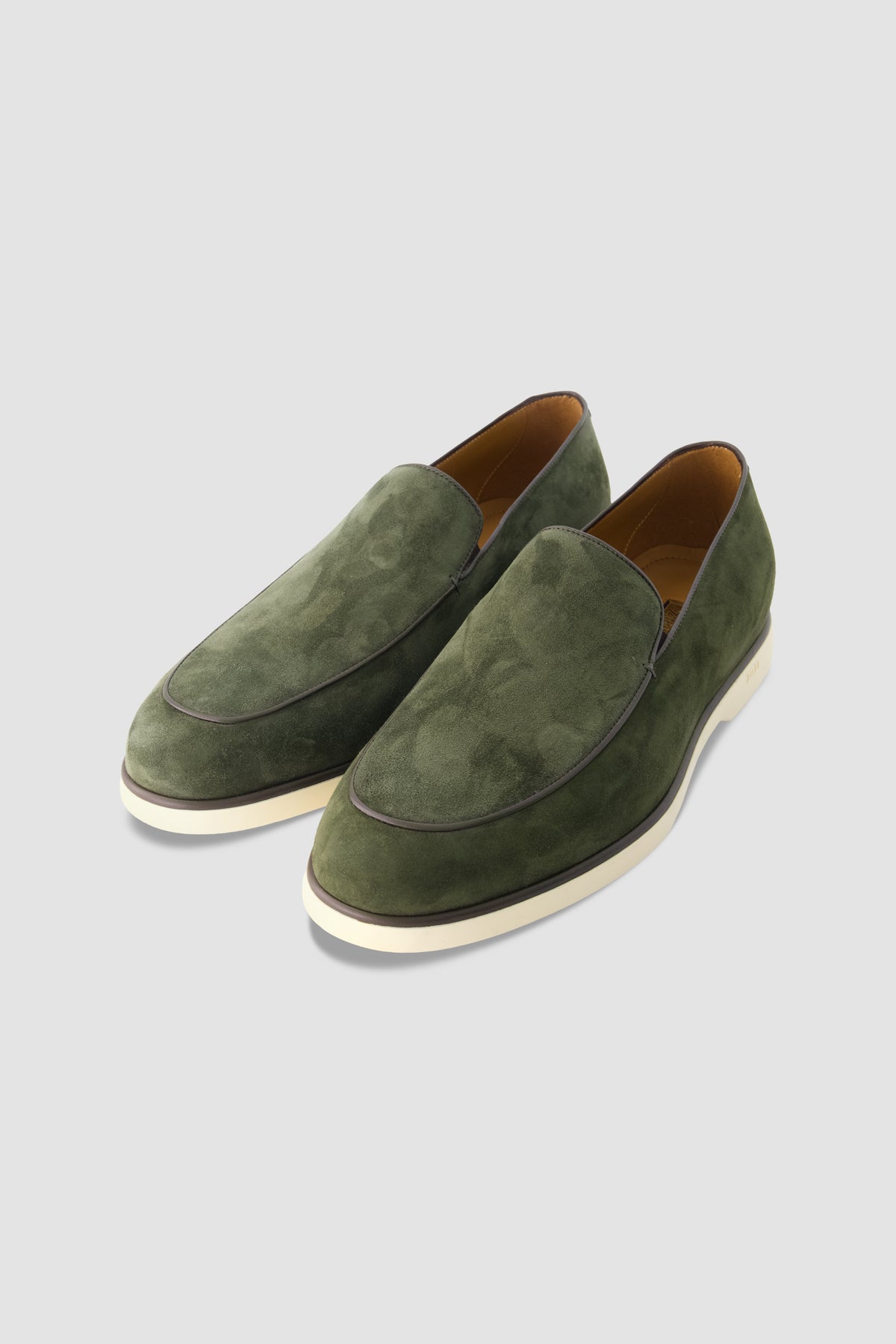 Zilli Green Suede Loafer