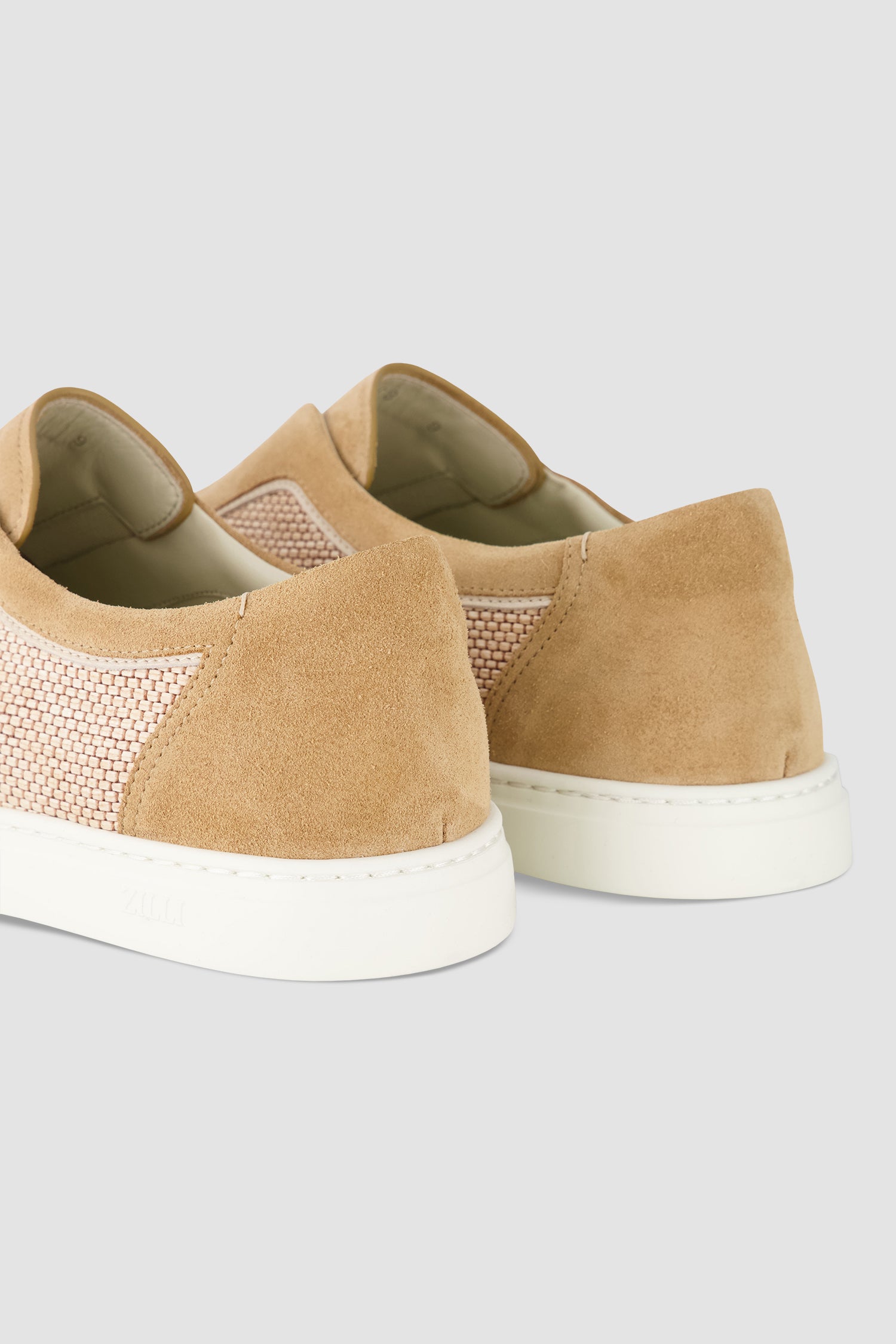 Zilli Velour Suede Sneakers