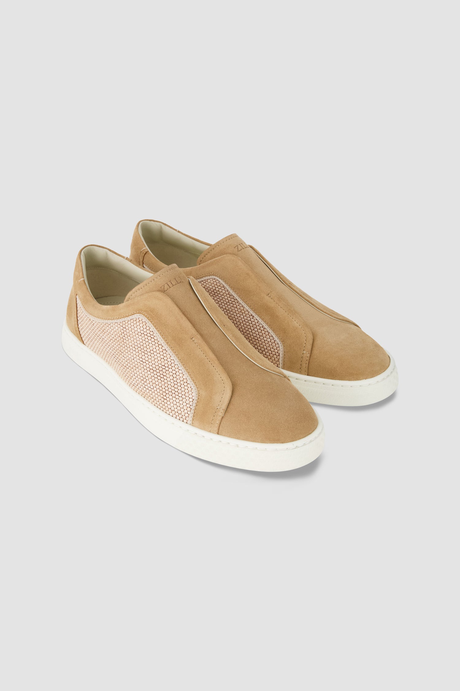 Zilli Velour Suede Sneakers