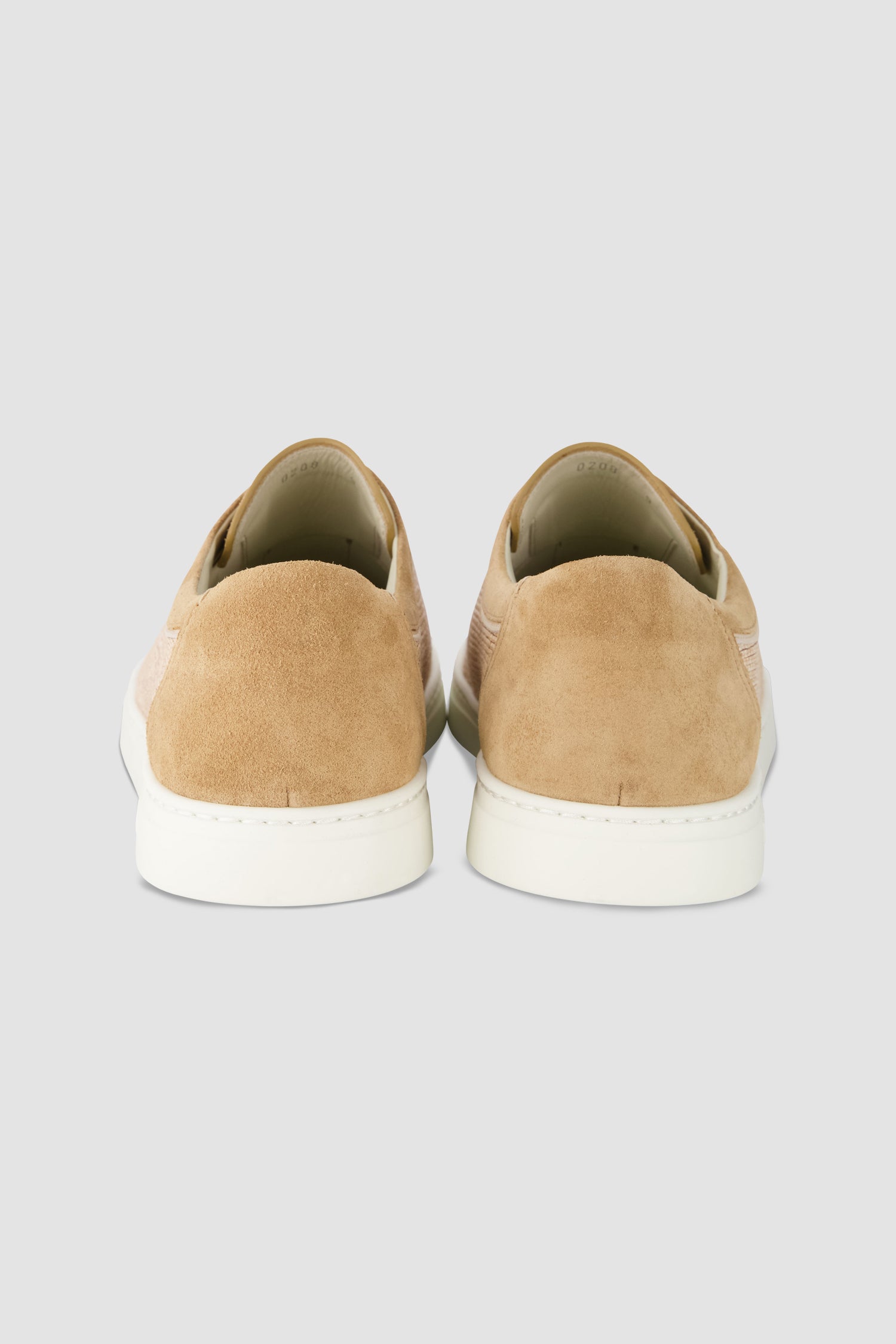 Zilli Velour Suede Sneakers