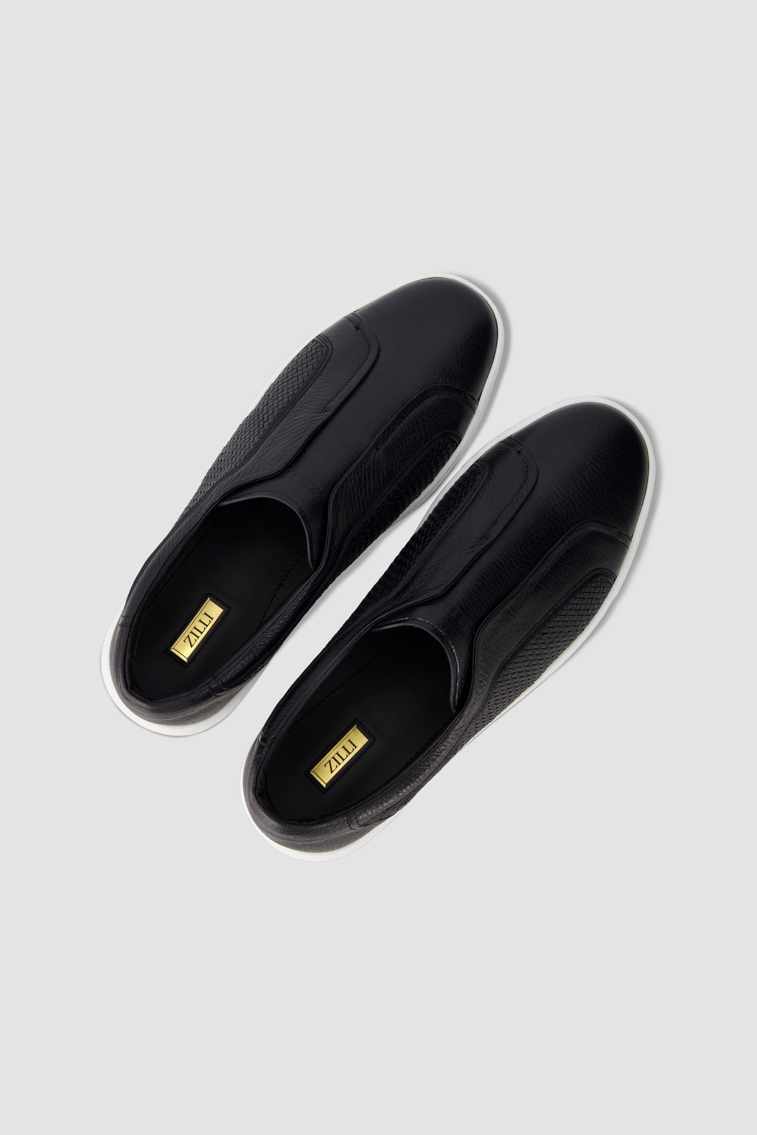 Zilli Deer Skin Sneakers