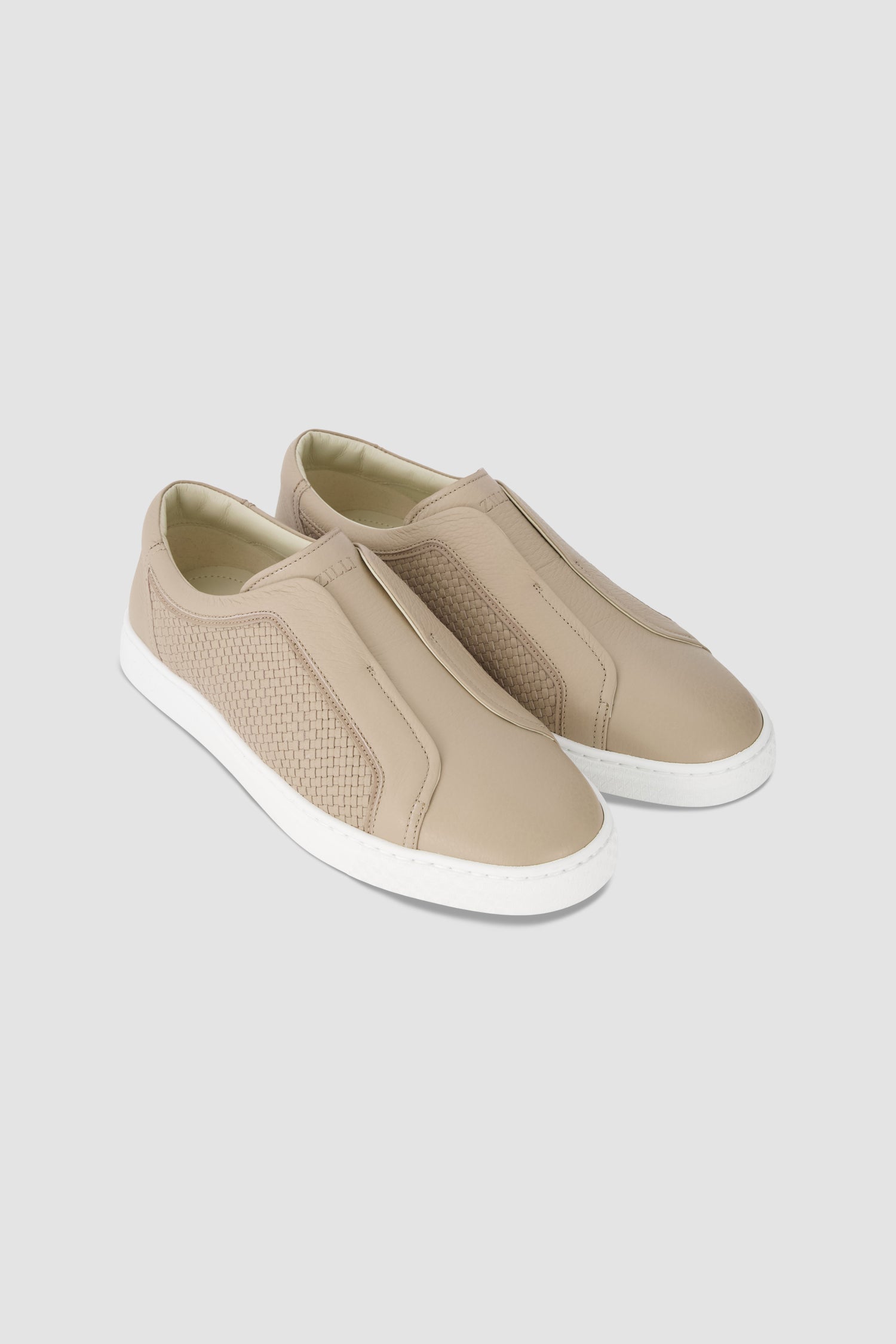 Zilli Deer Skin Sneakers