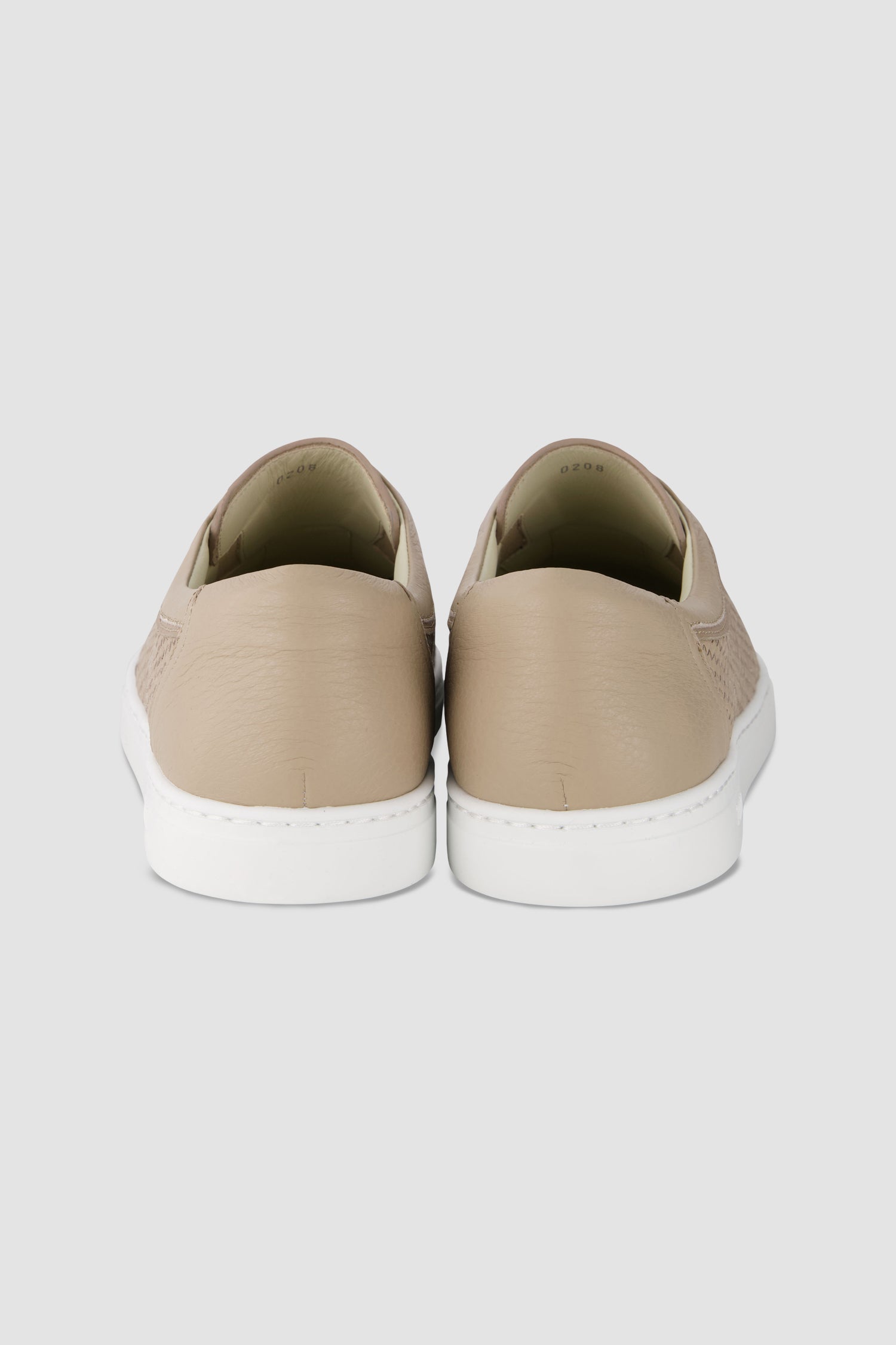 Zilli Deer Skin Sneakers
