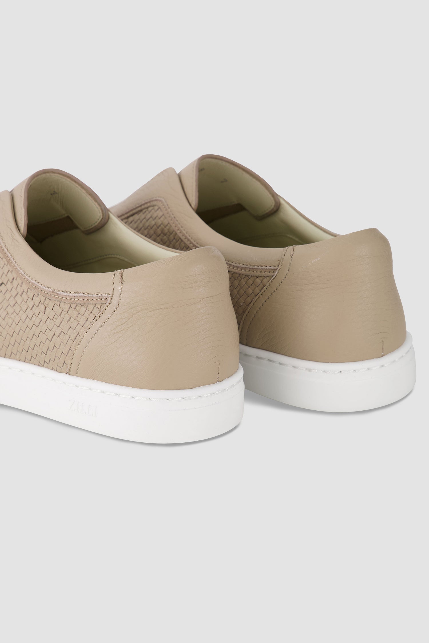 Zilli Deer Skin Sneakers