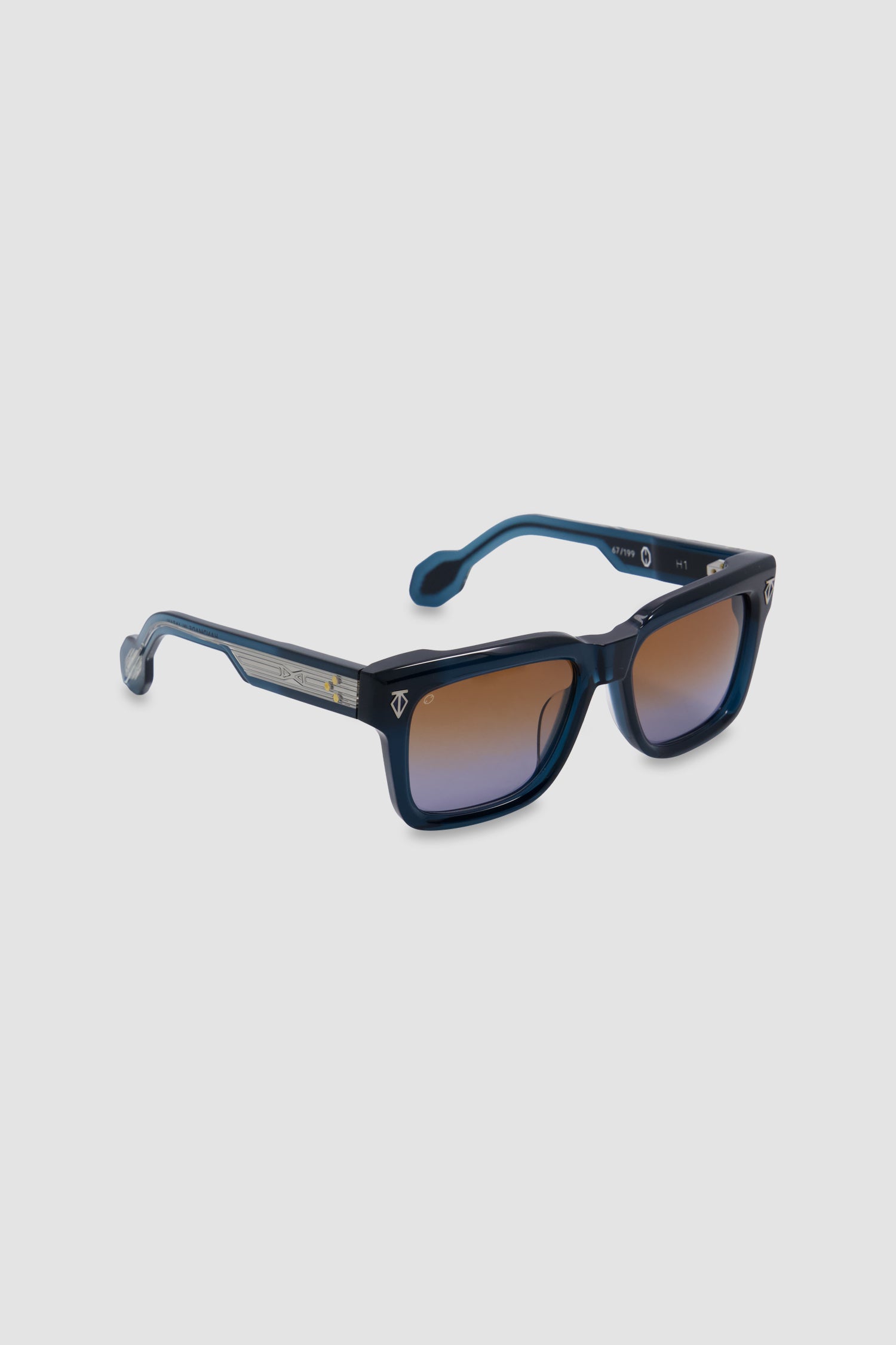 T Henri Blue H1 Sunglasses