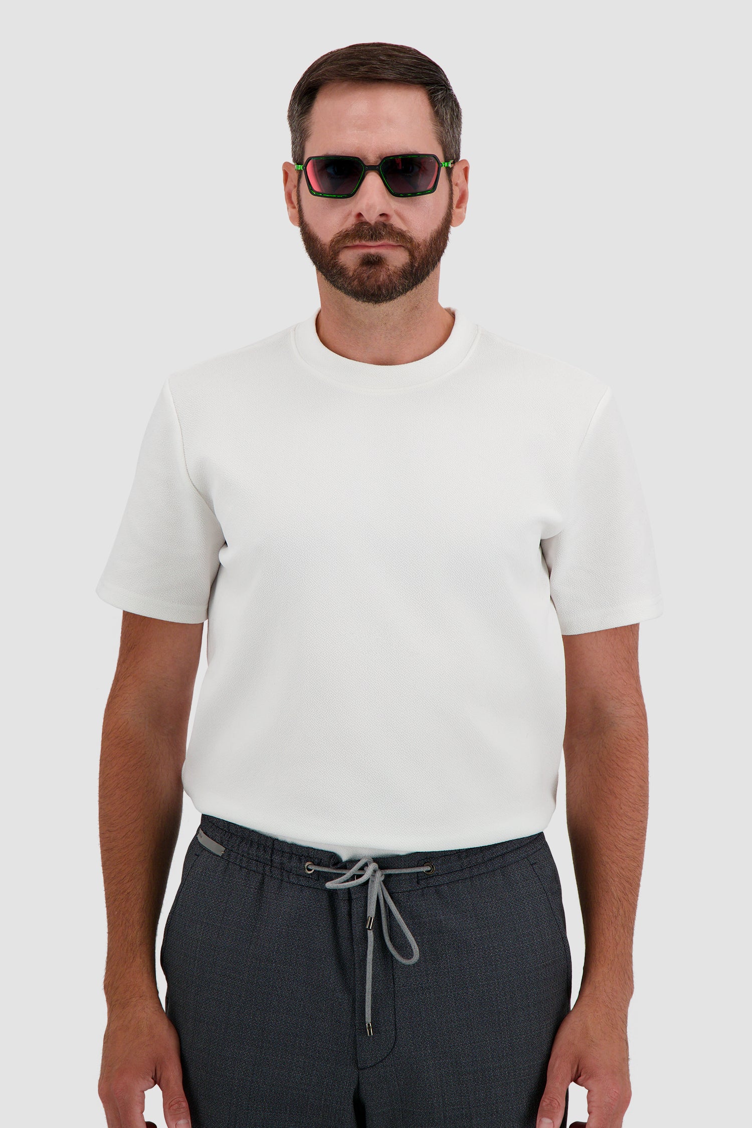 Kuboraum Green Sunglasses