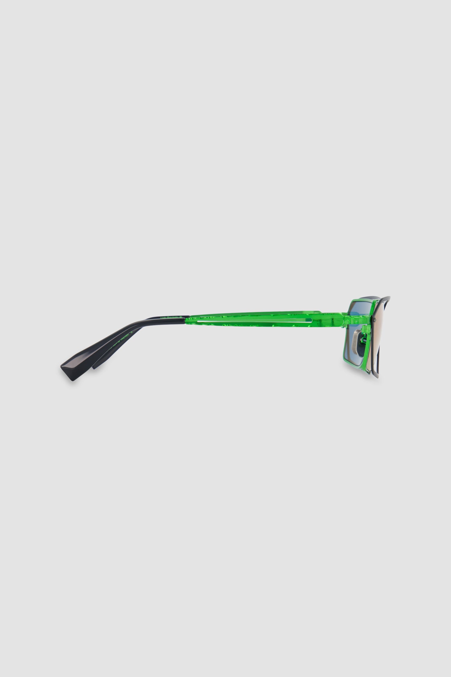 Kuboraum Green Sunglasses
