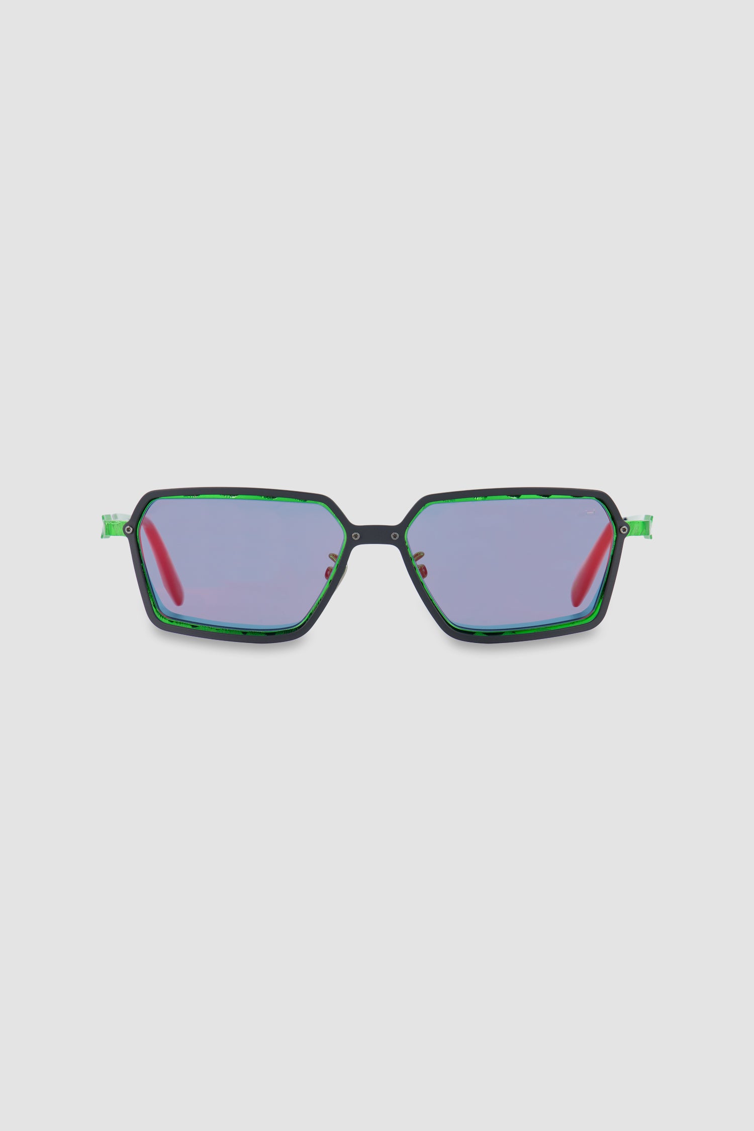 Kuboraum Green Sunglasses