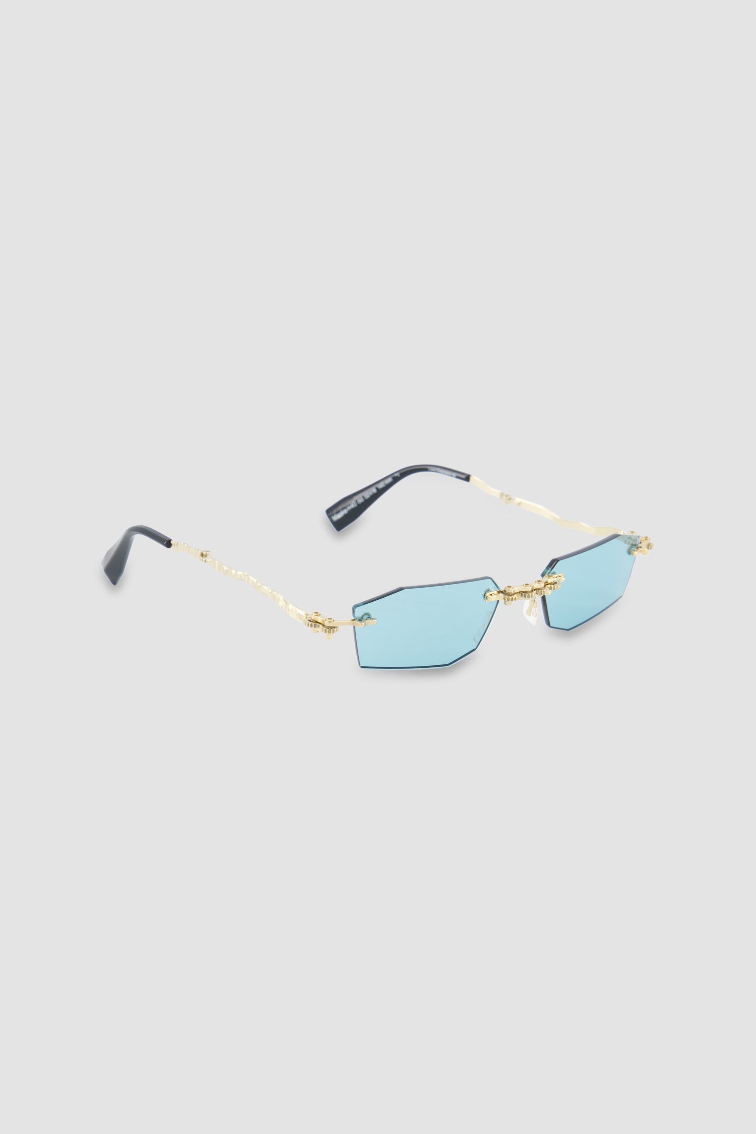 Kuboraum Green Sunglasses
