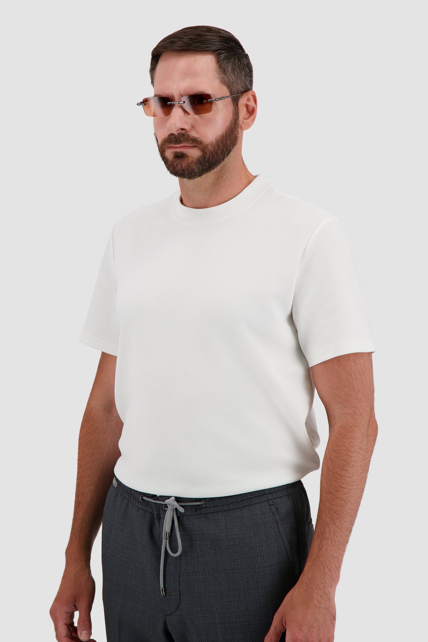 Kuboraum Orange Sunglasses