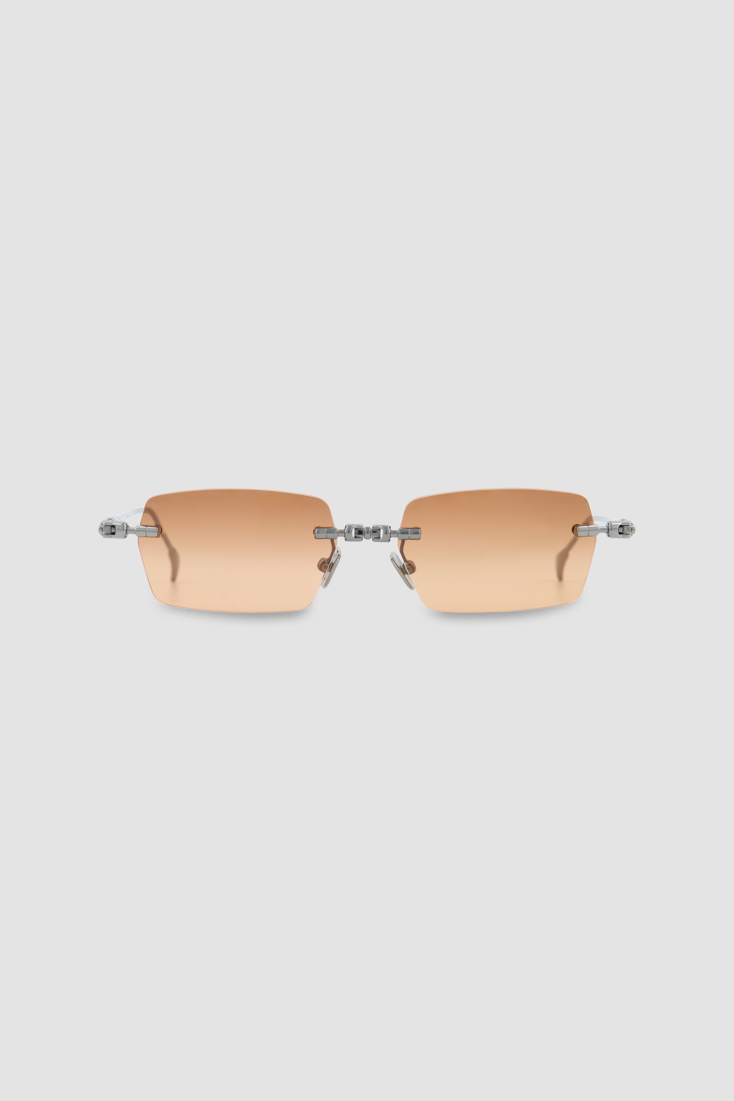 Kuboraum Orange Sunglasses