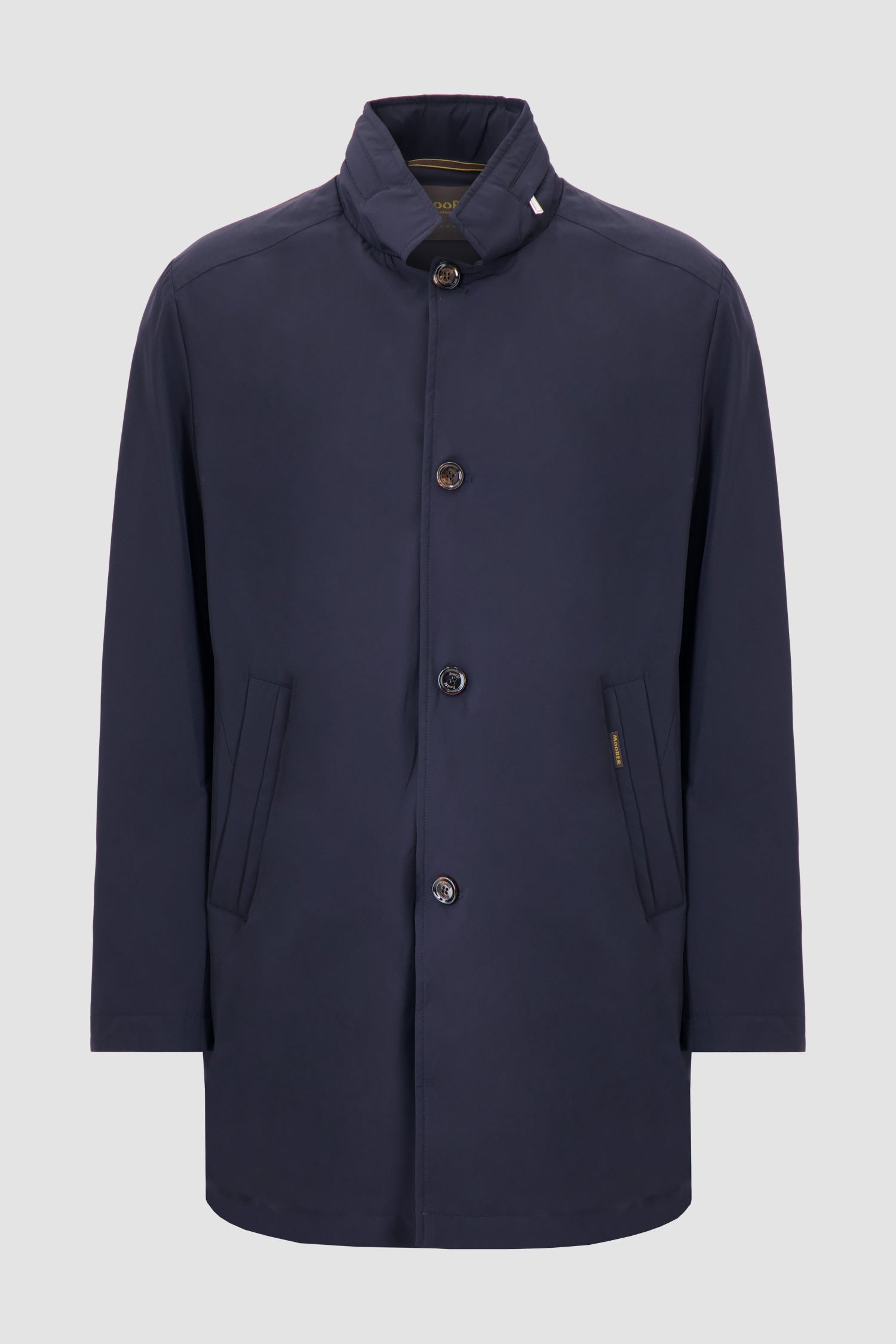 Moorer Dark Blue HEKTOR-KN Jacket