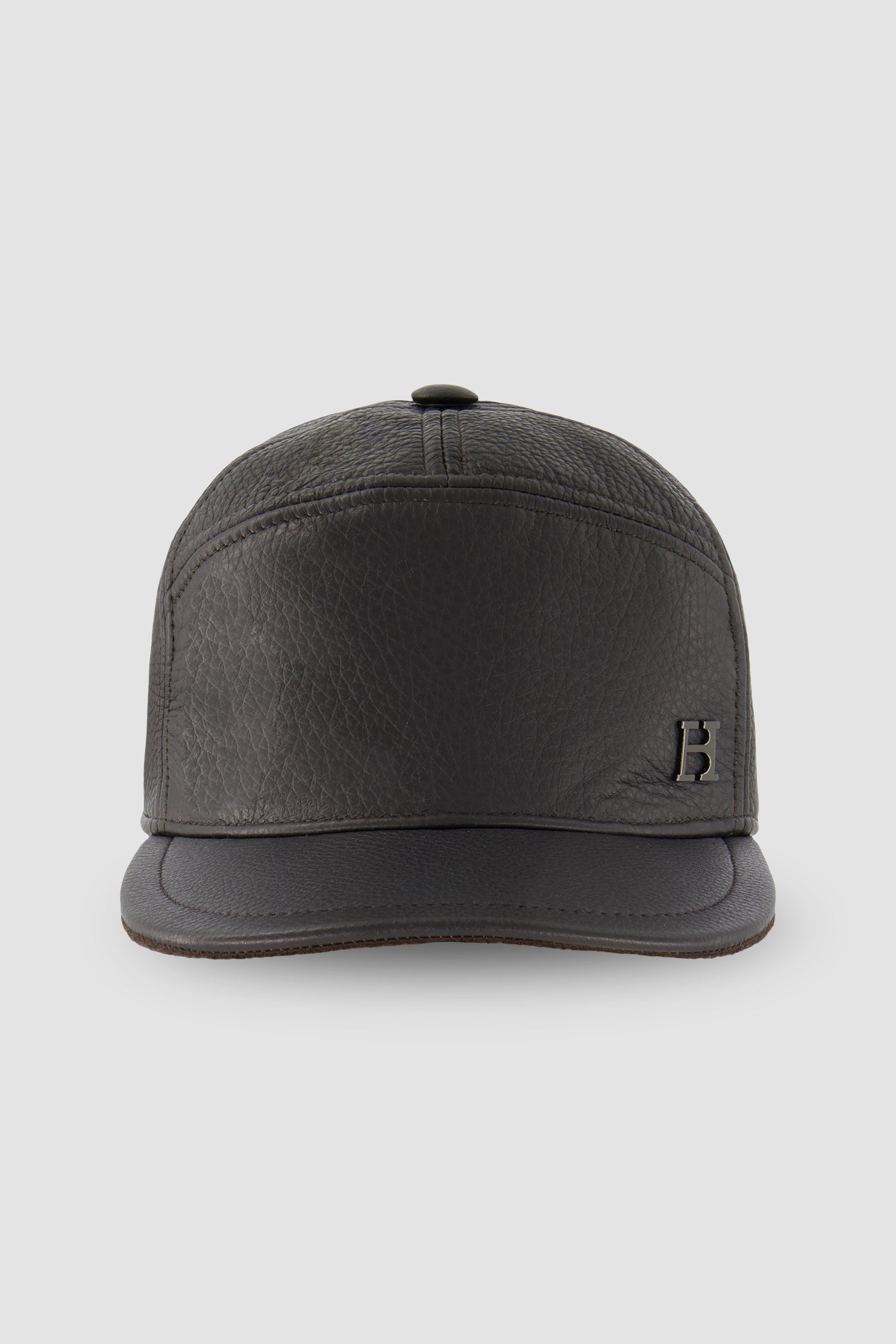 Hettabretz Leather Baseball Cap