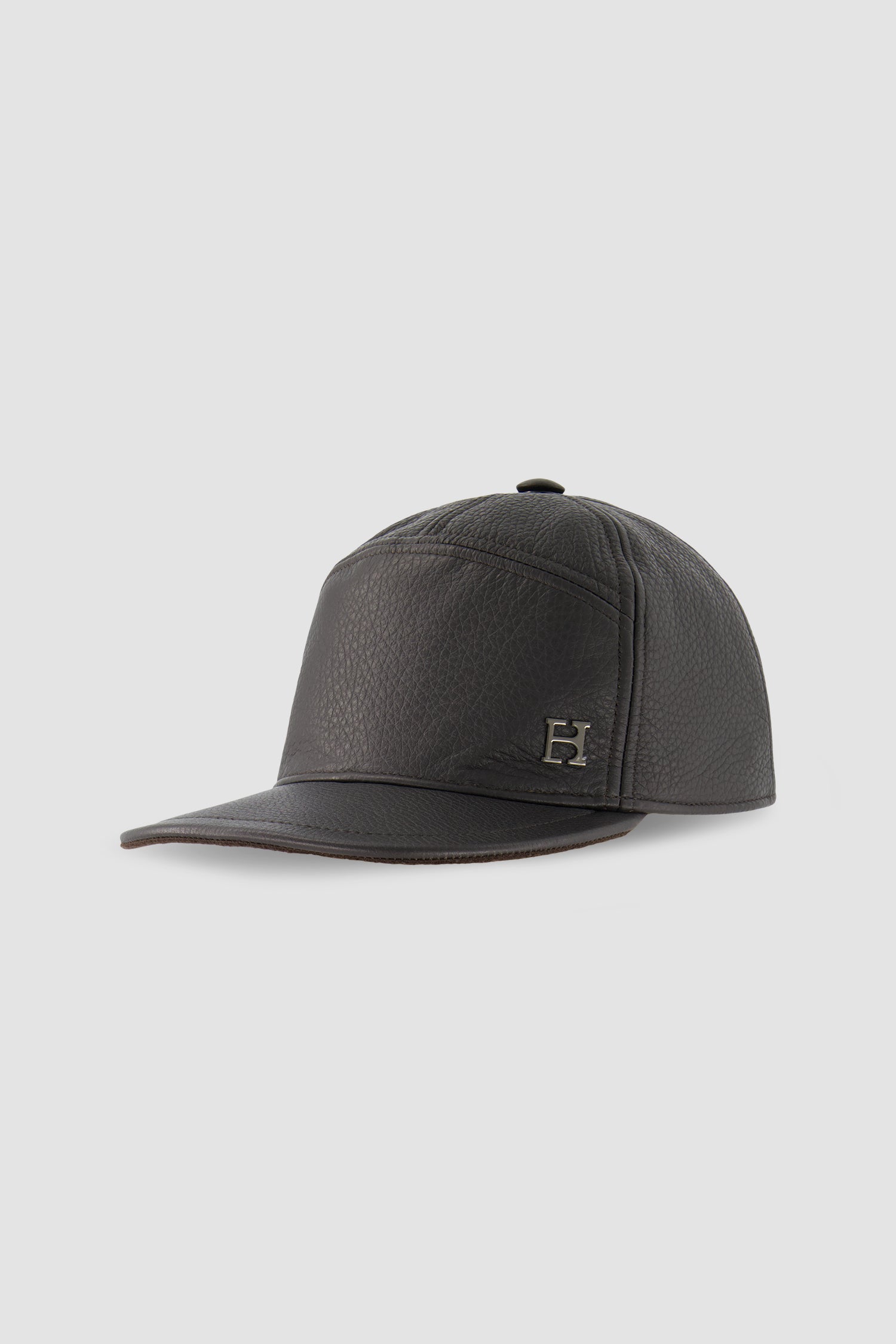 Hettabretz Leather Baseball Cap