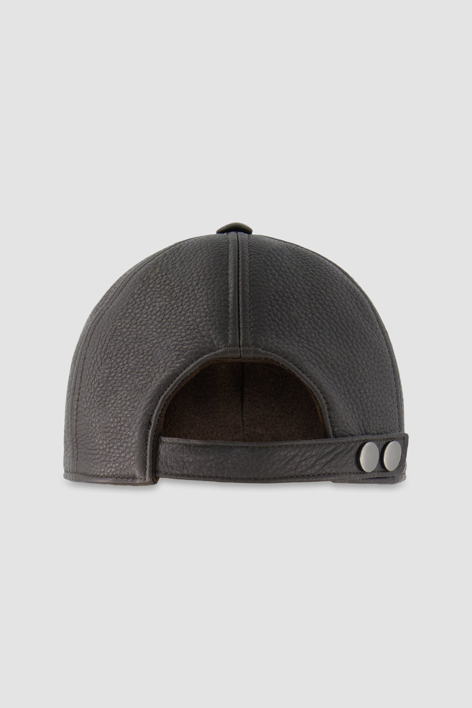 Casquette de baseball en cuir Hettabretz