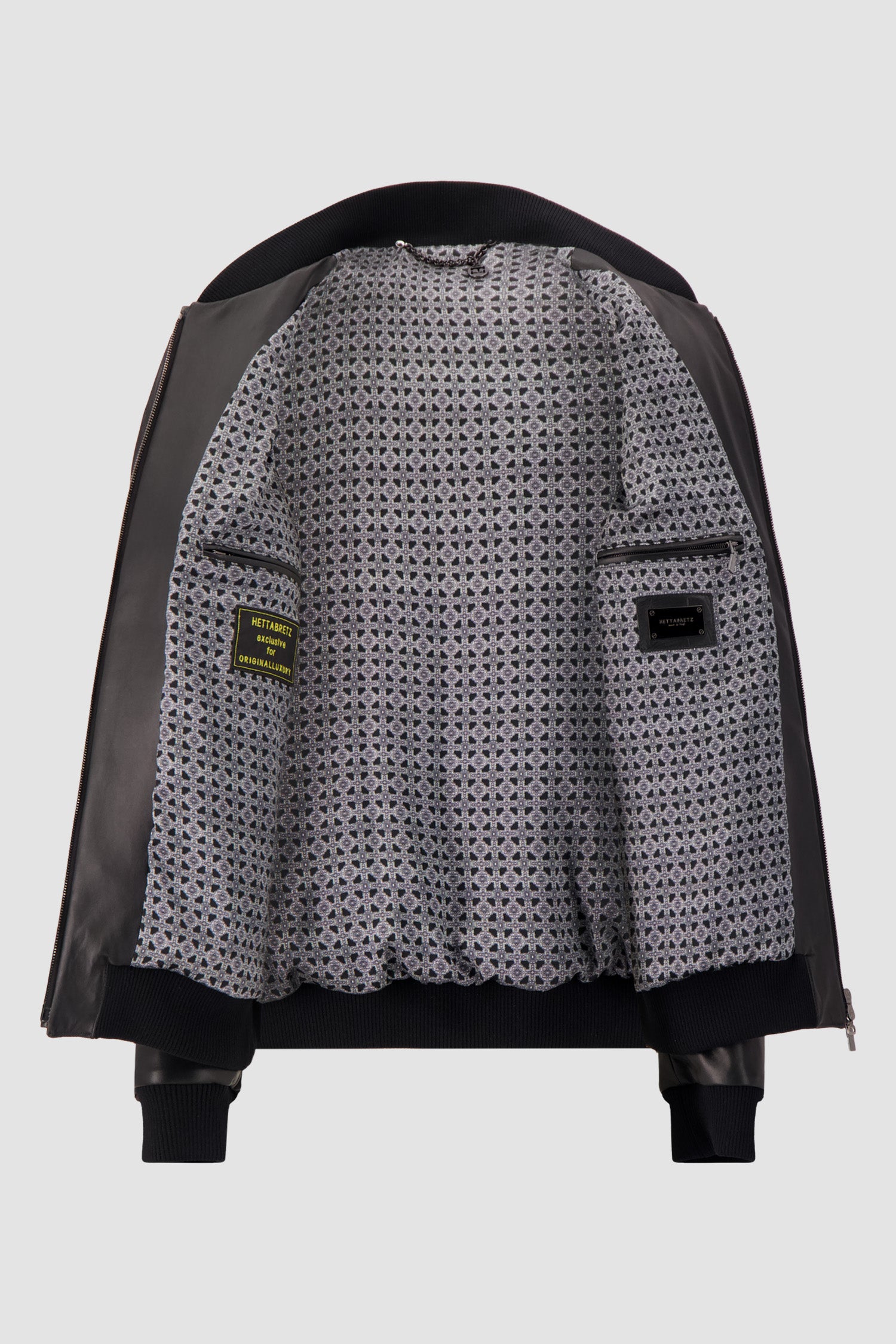 Hettabretz Lamb Leather Jacket