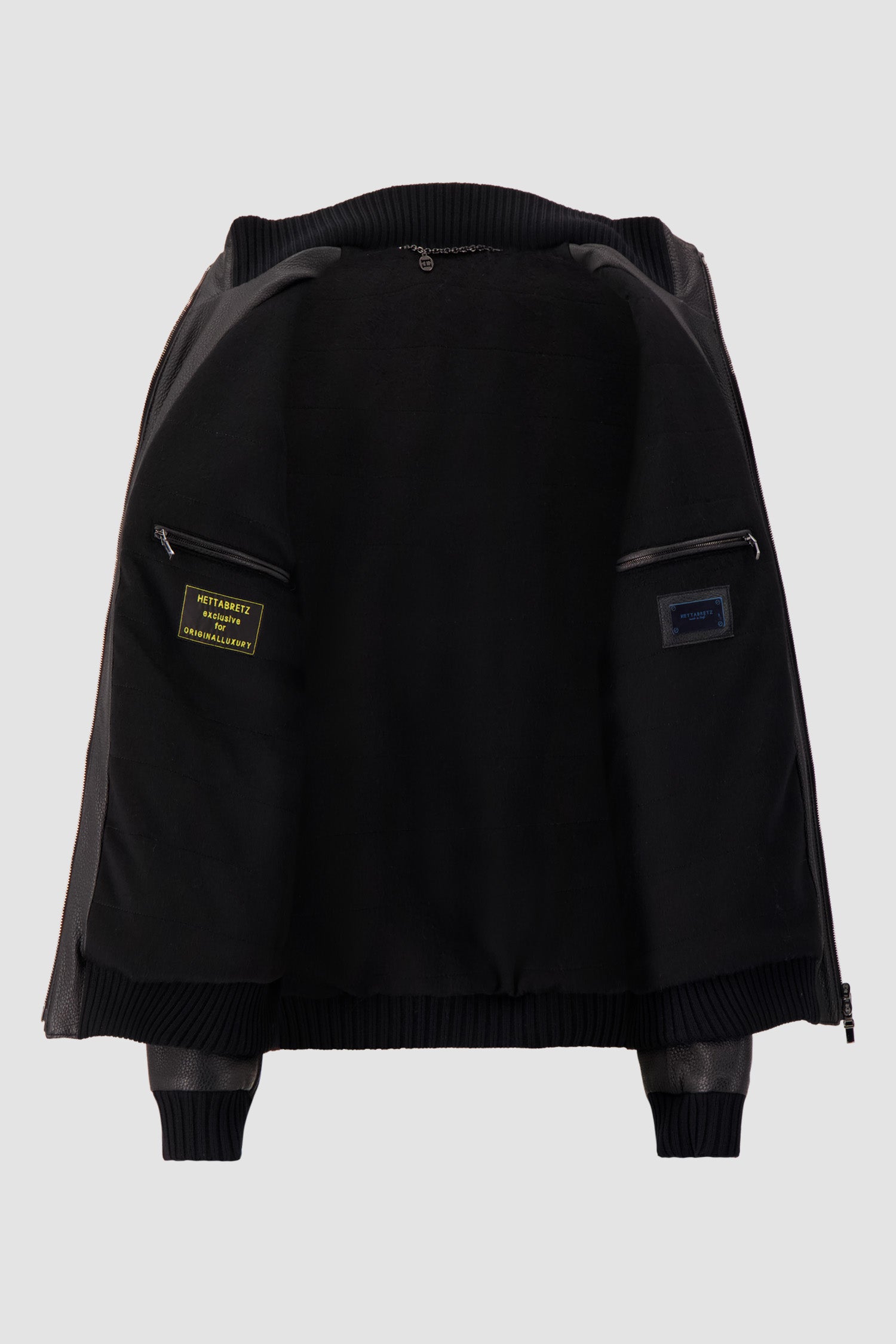 Hettabretz Deer Leather Jacket