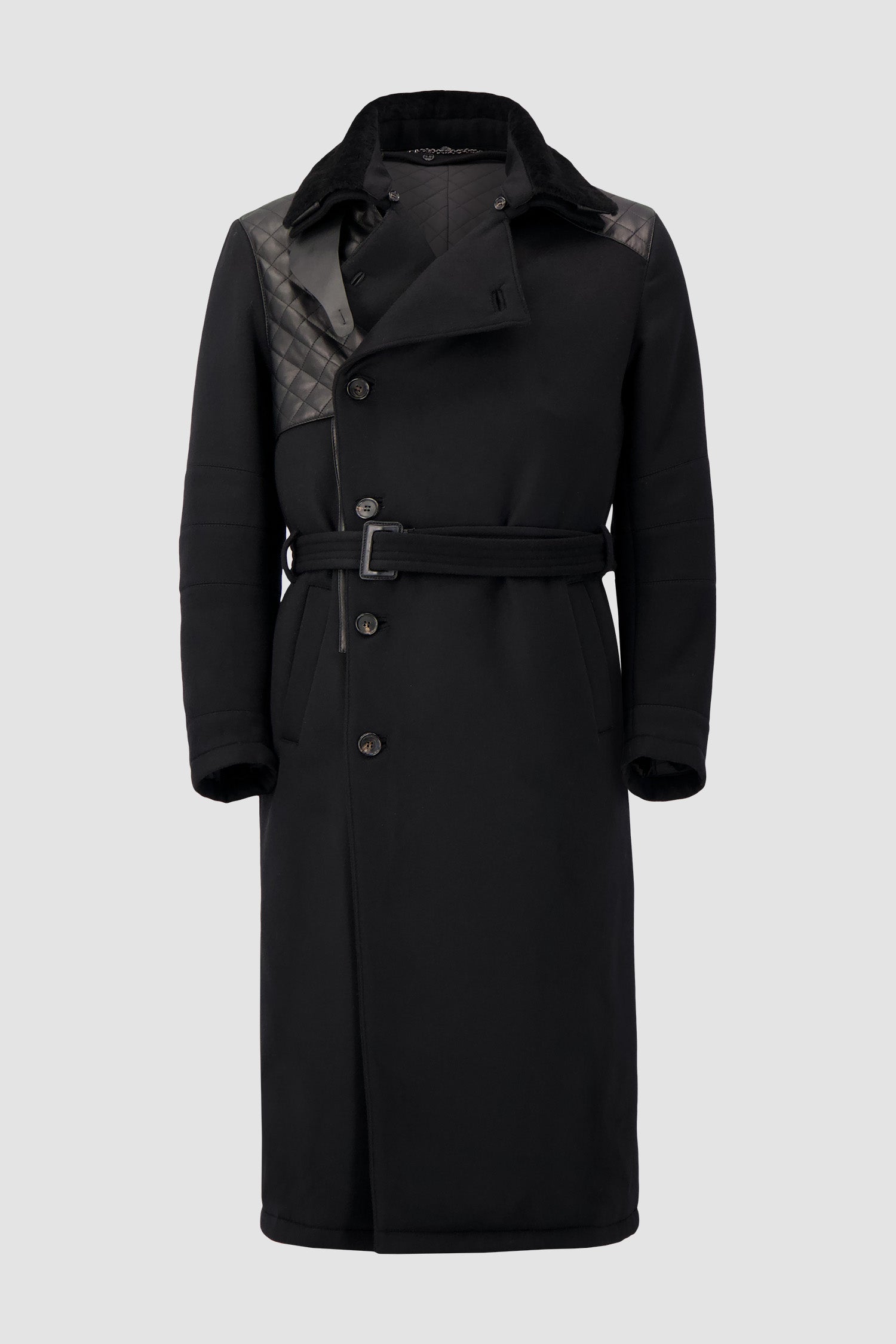 Manteau en Cachemire Christopher Bates x Original Luxury