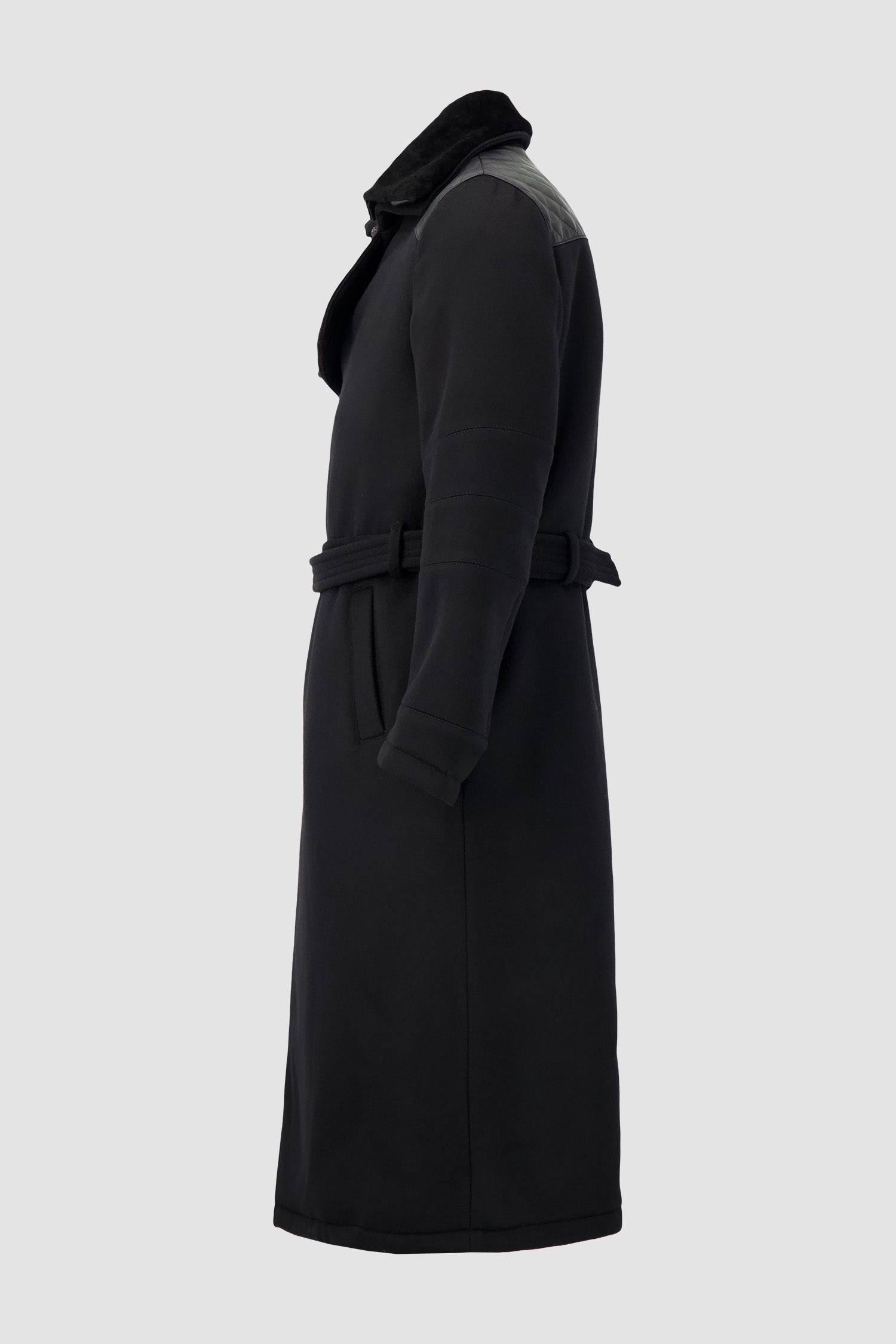 Manteau en Cachemire Christopher Bates x Original Luxury