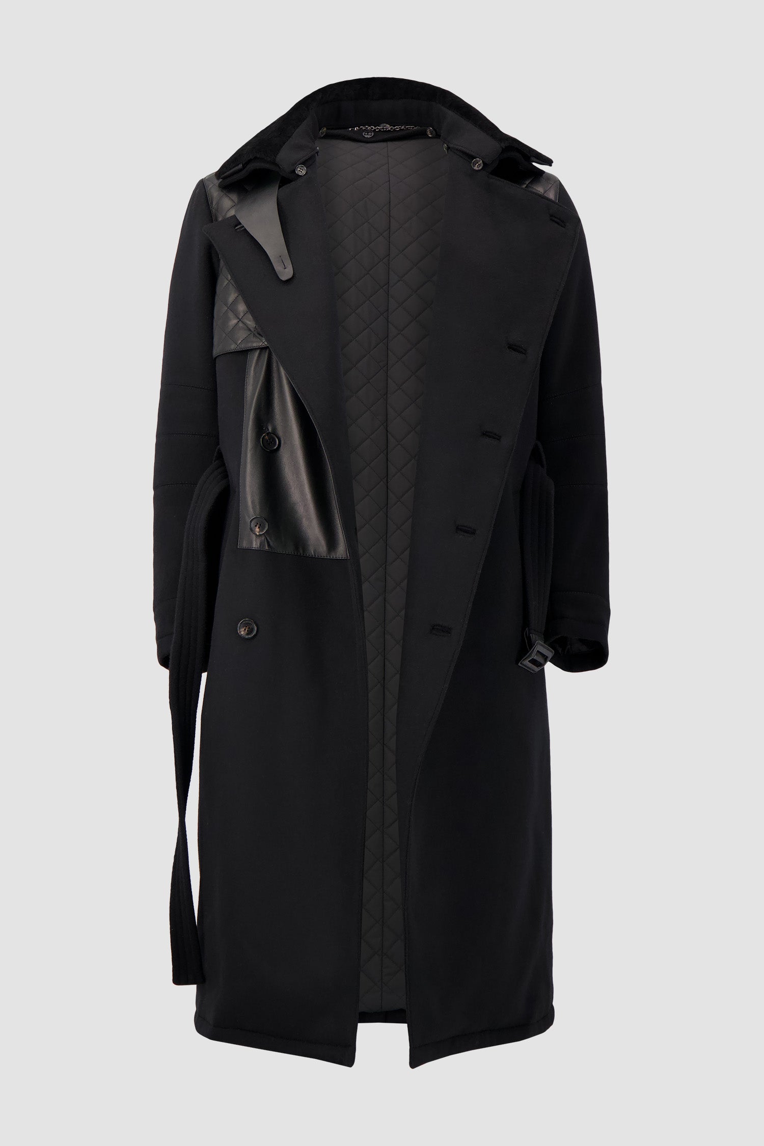 Manteau en Cachemire Christopher Bates x Original Luxury