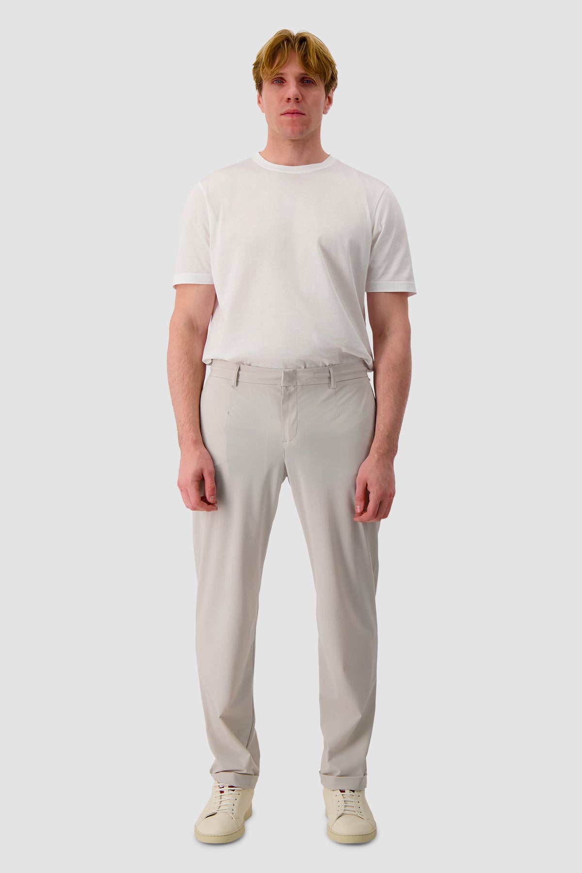 Pantalon marron Barba Napoli