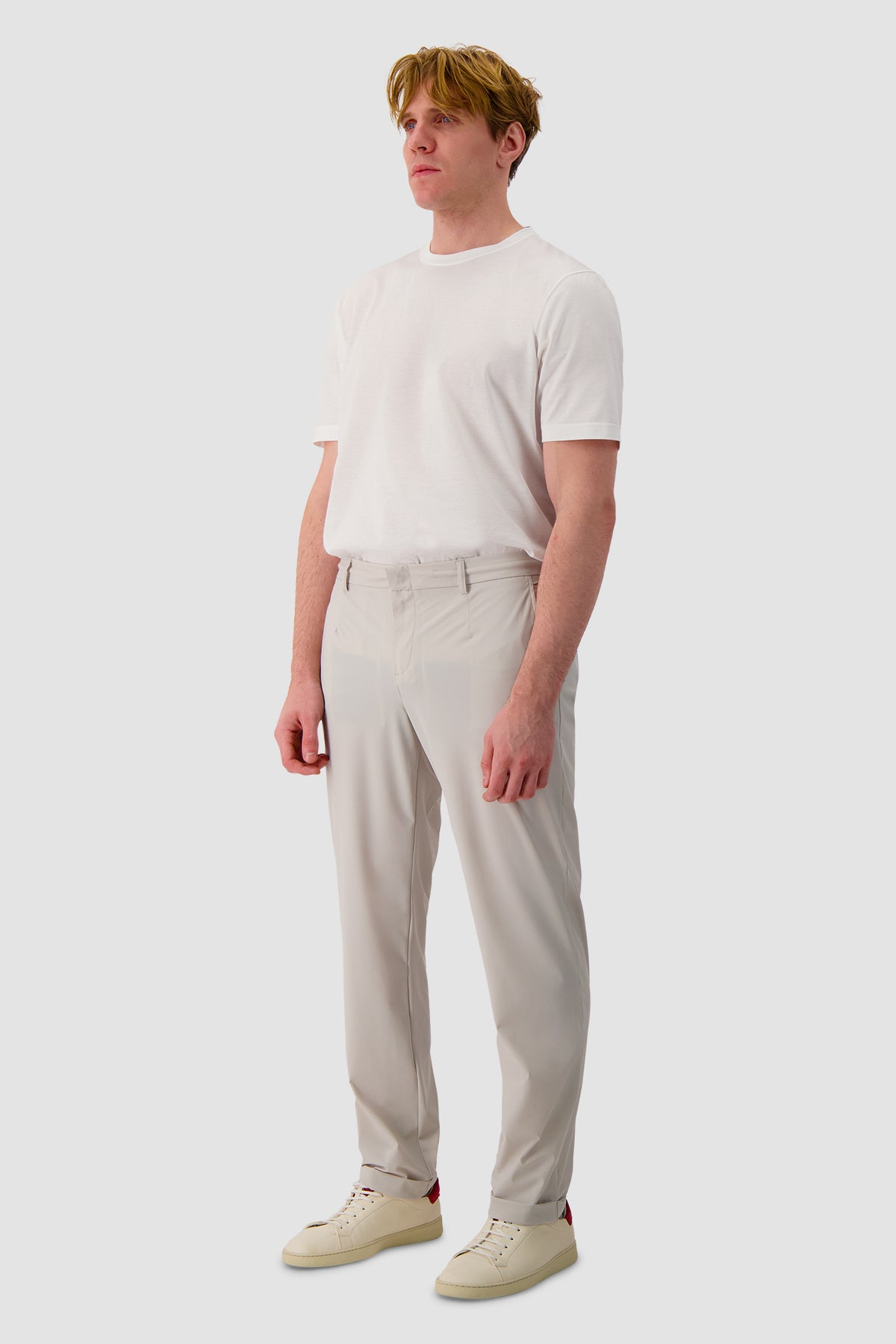 Pantalon marron Barba Napoli