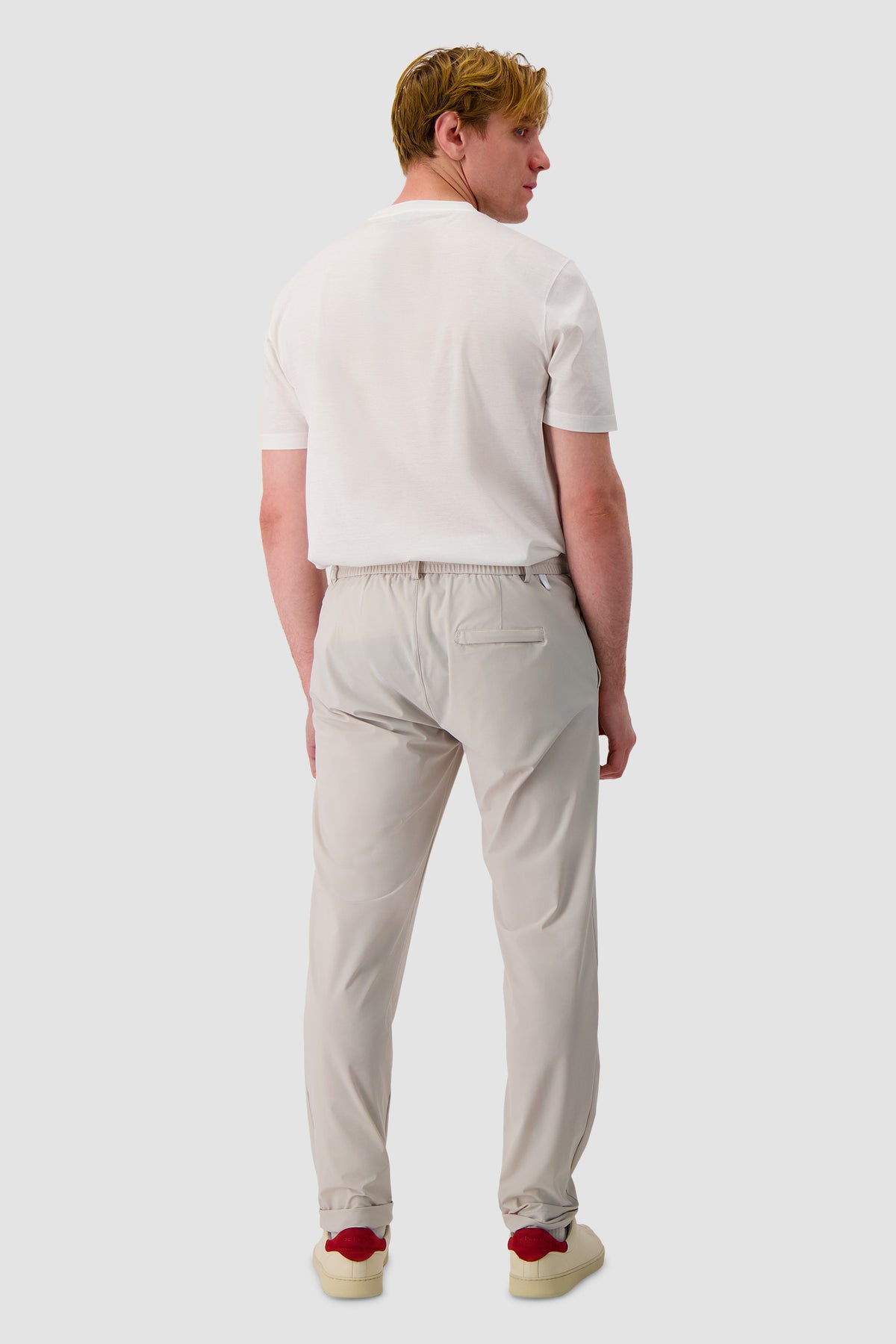 Pantalon marron Barba Napoli