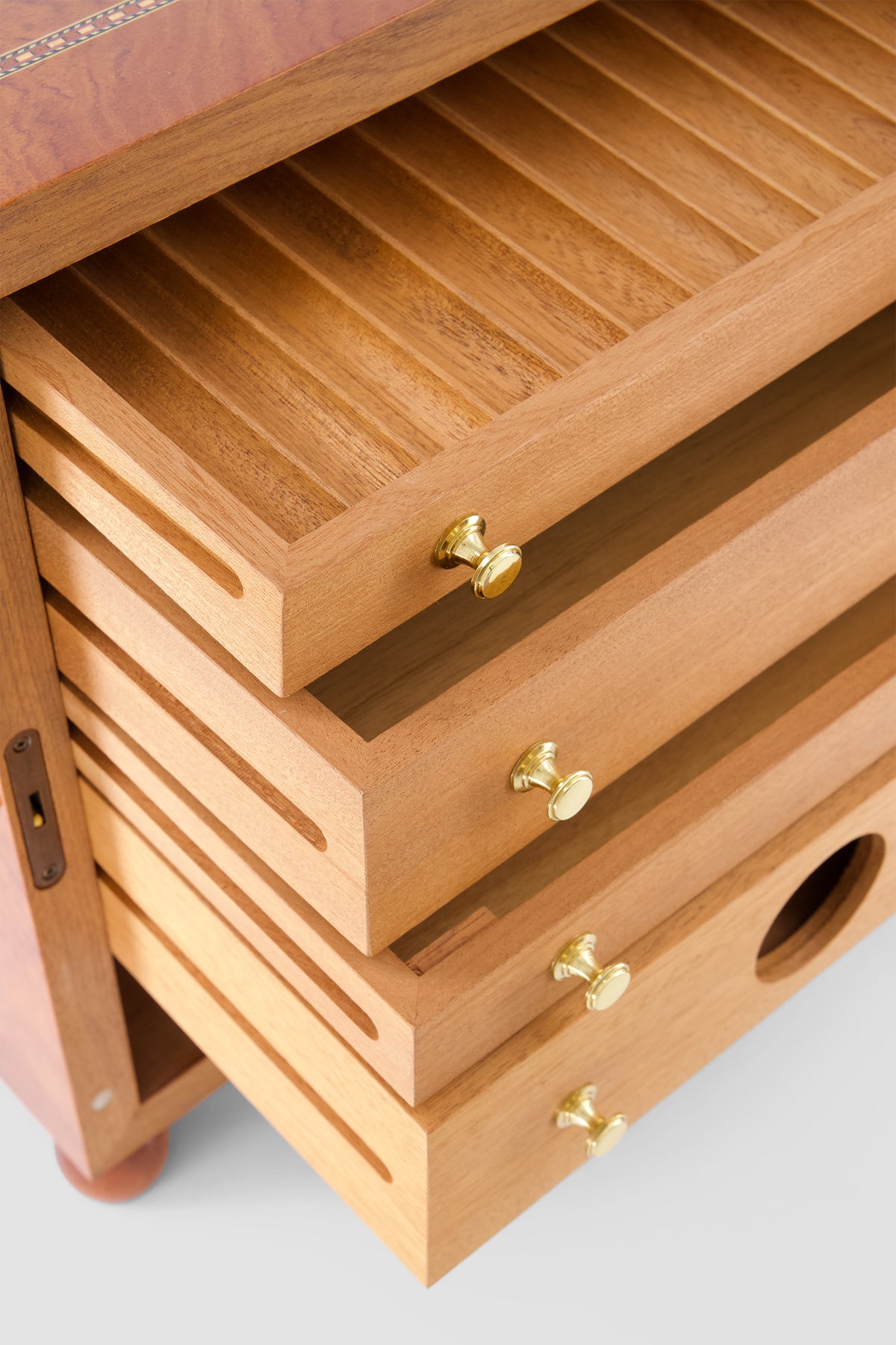 Jemar Brown Cigar Humidor