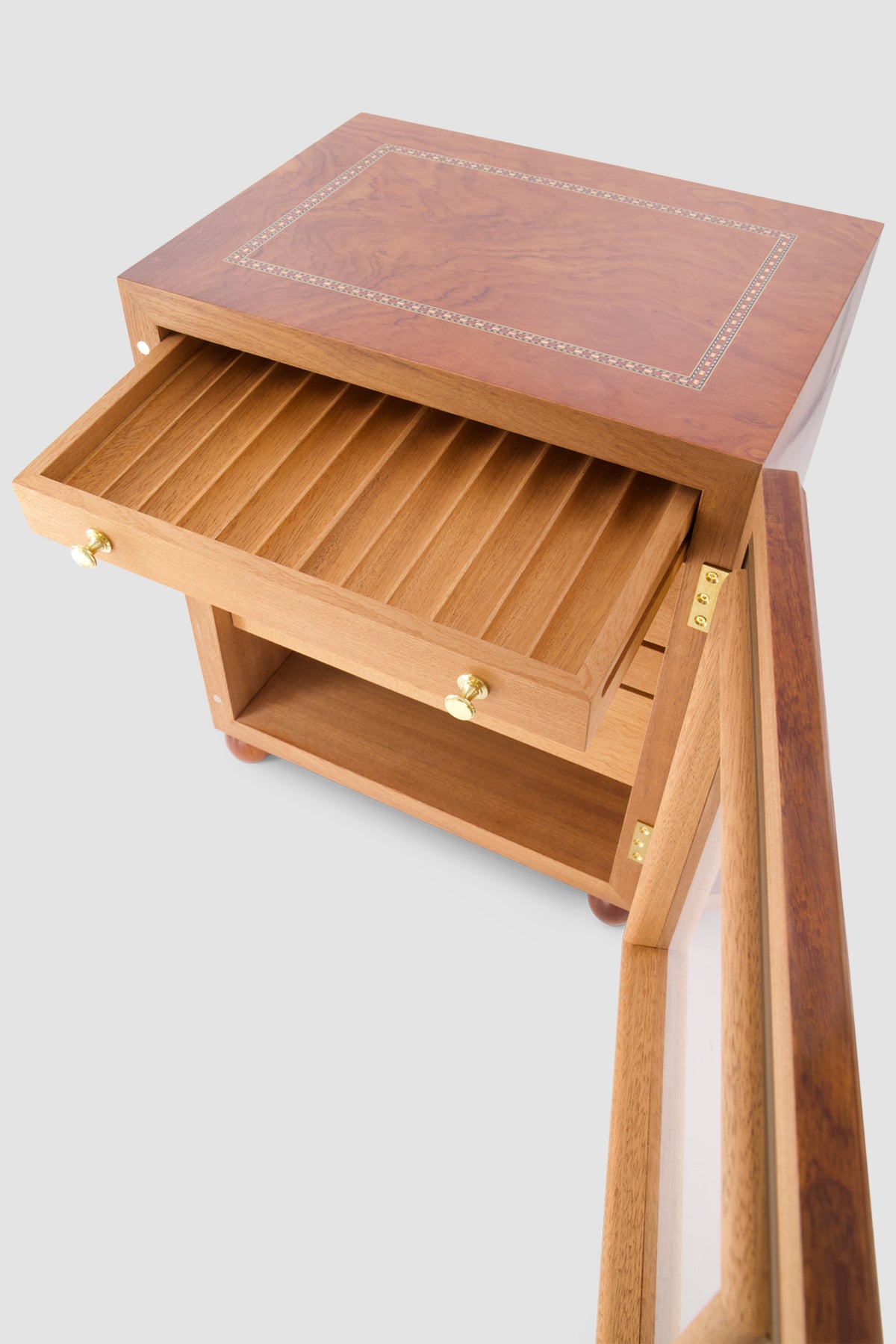 Jemar Brown Cigar Humidor