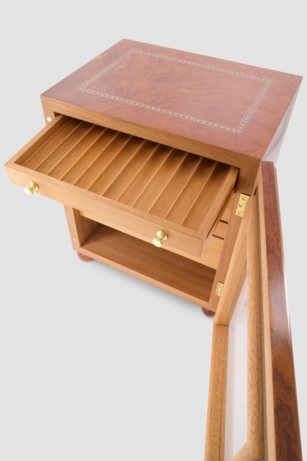 Jemar Brown Cigar Humidor