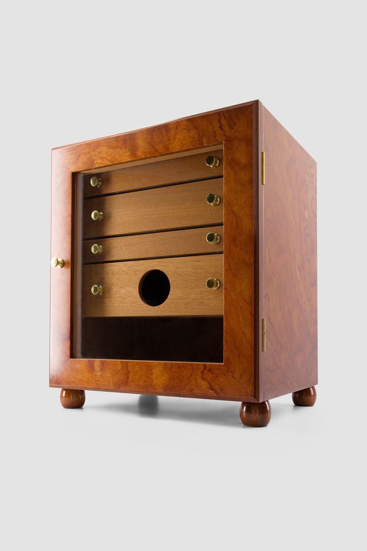 Jemar Brown Cigar Humidor