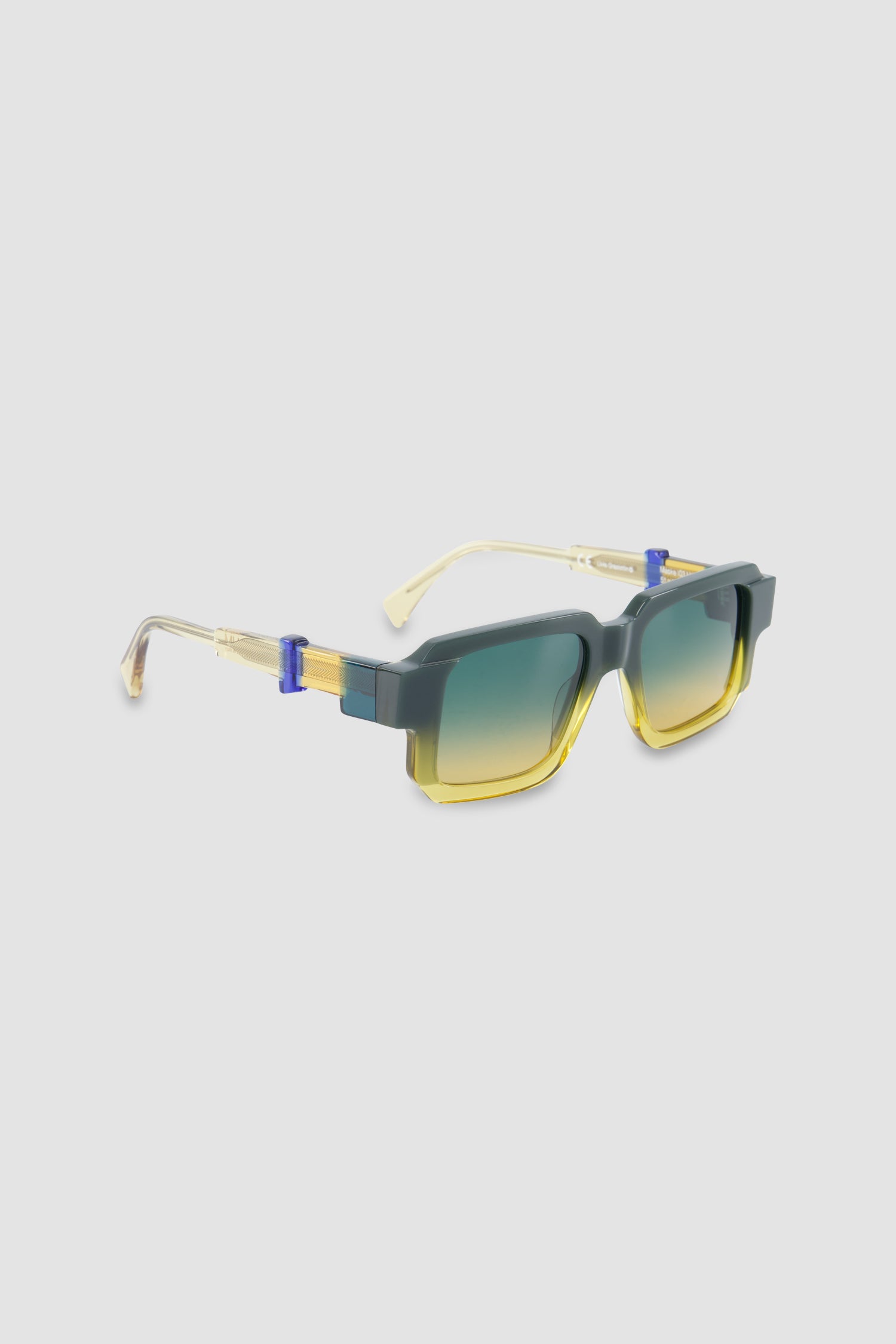 Kuboraum Green Sunglasses