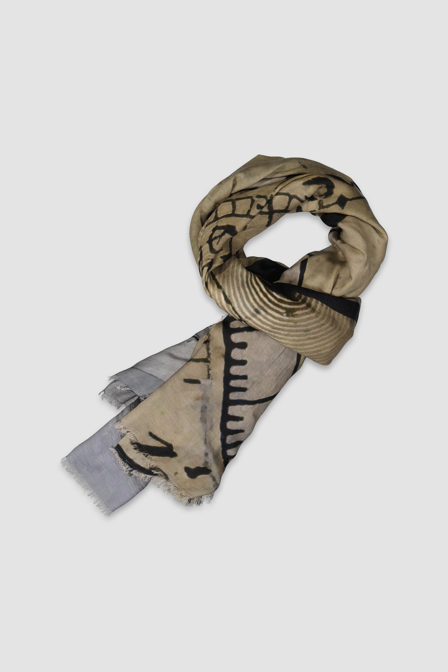 Faliero Sarti Multicolor Time 1 Scarf