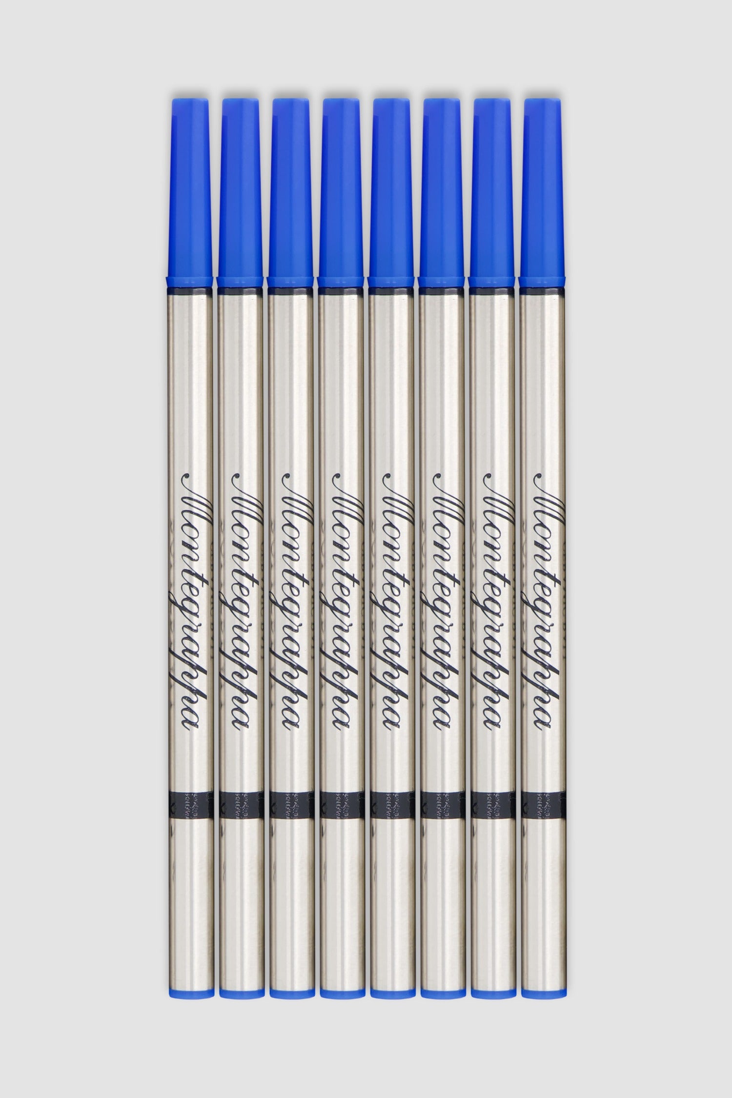 Montegrappa Rollerball Pen Refills - 10 RB BLACK TIP 1 MM BROAD IA00RLTB