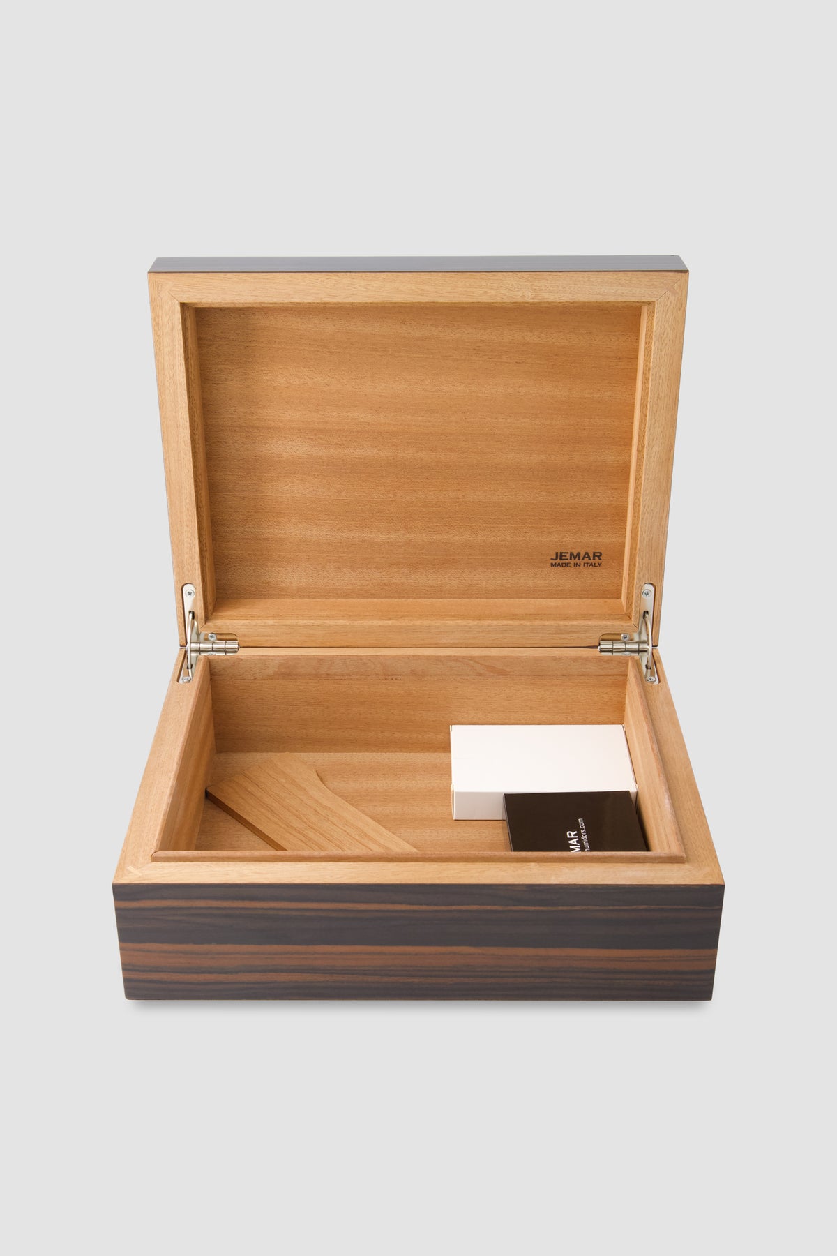 Jemar Wood Cigar Humidor