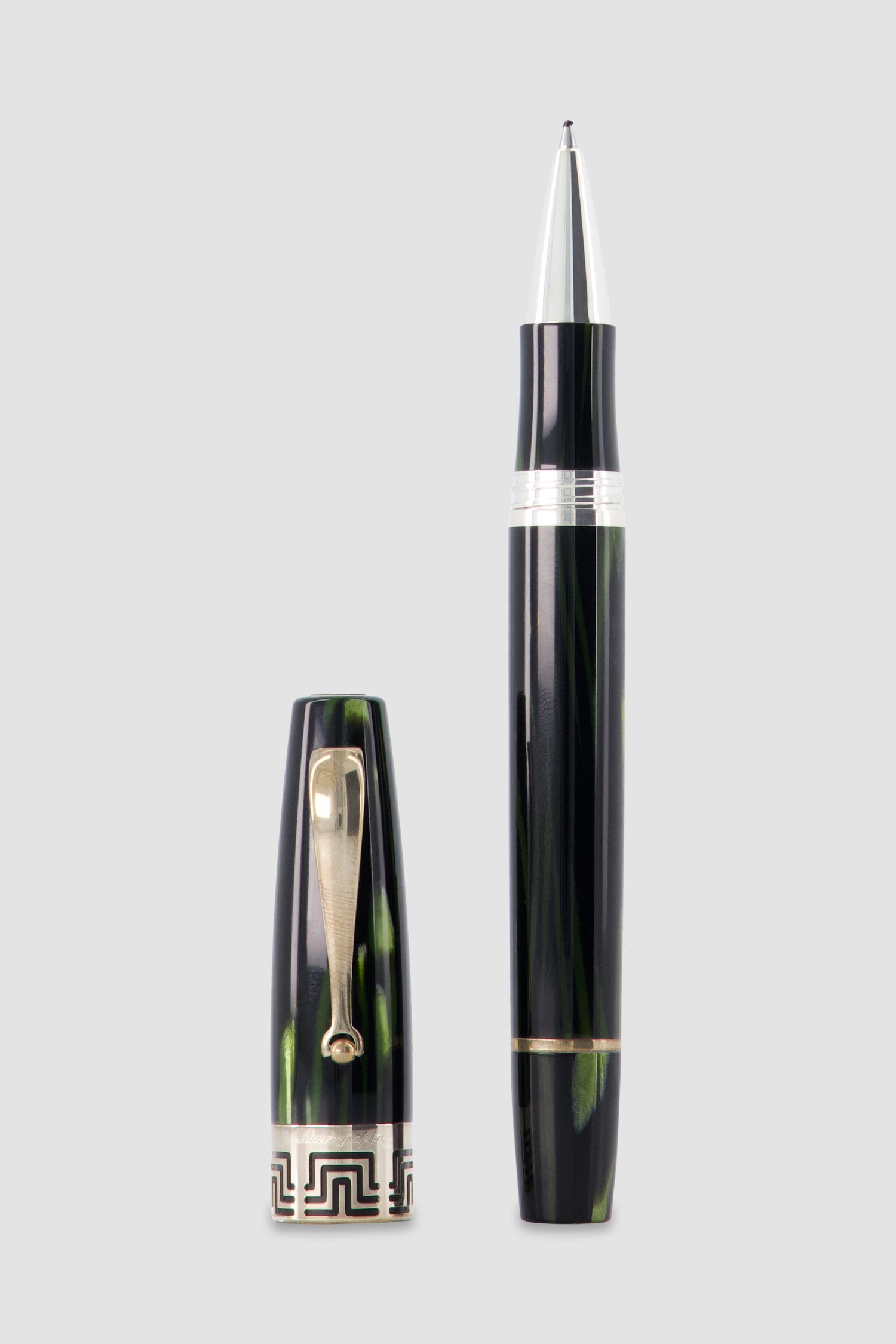 Stylo Plume Montegrappa Extra 1930, Bleu Méditerranée MOYENNE