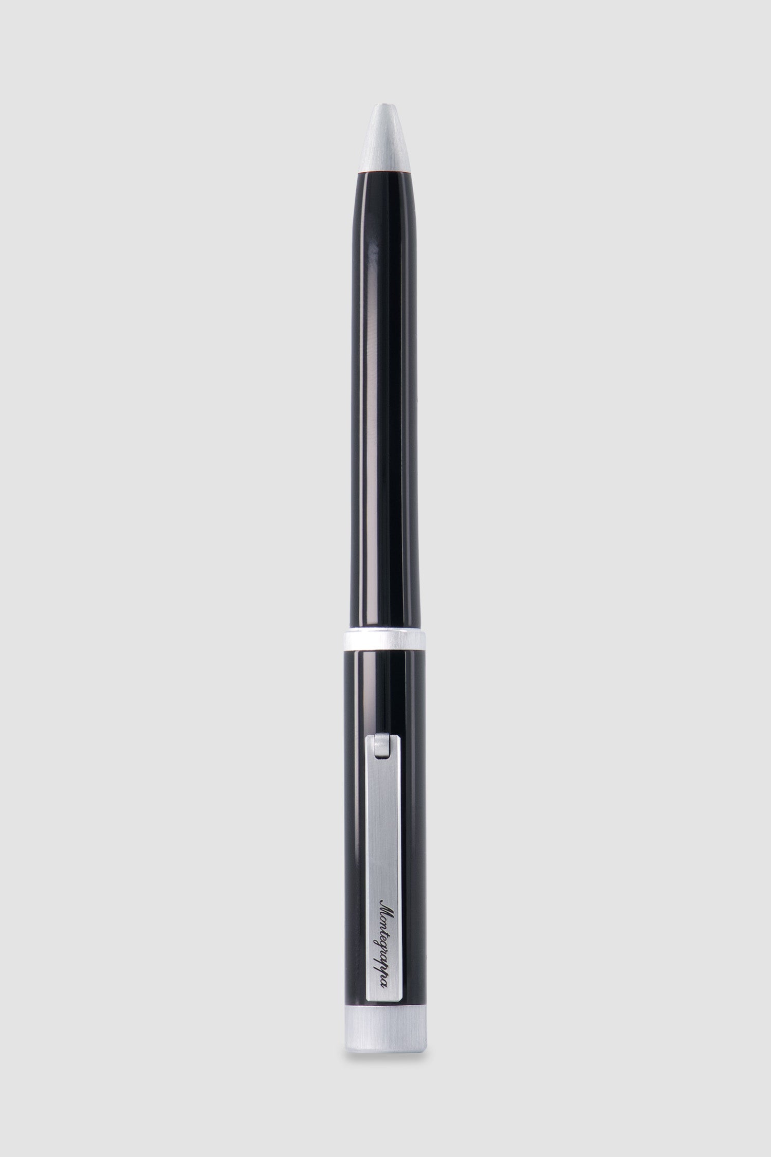 Stylo bille Montegrappa Elmo 02, Noir jais