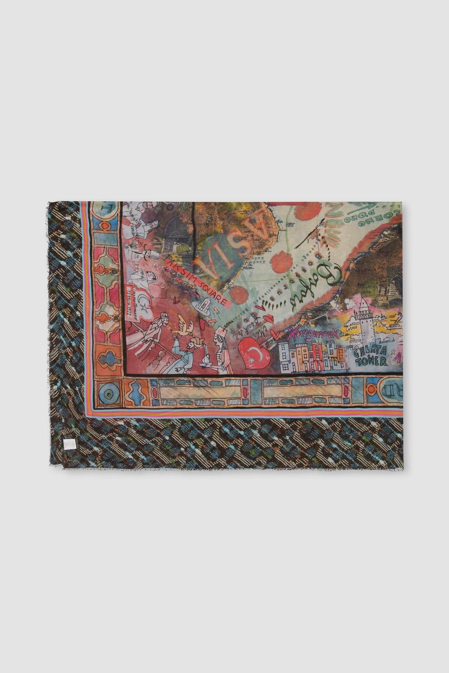 Faliero Sarti Multicolor Istanbul