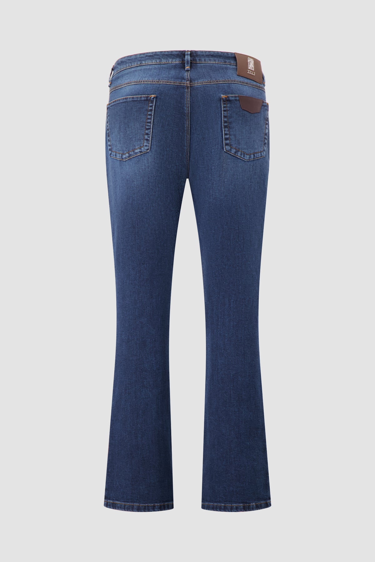 Zilli Dark Blue Bootcut Jeans